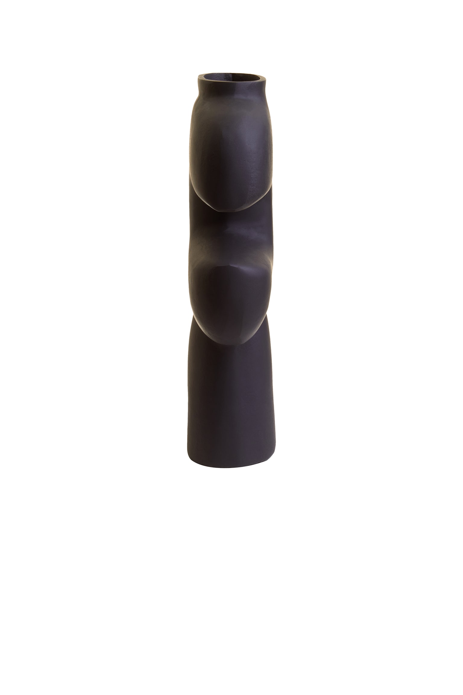 Hapax Abstract Small Vase - Black - 3