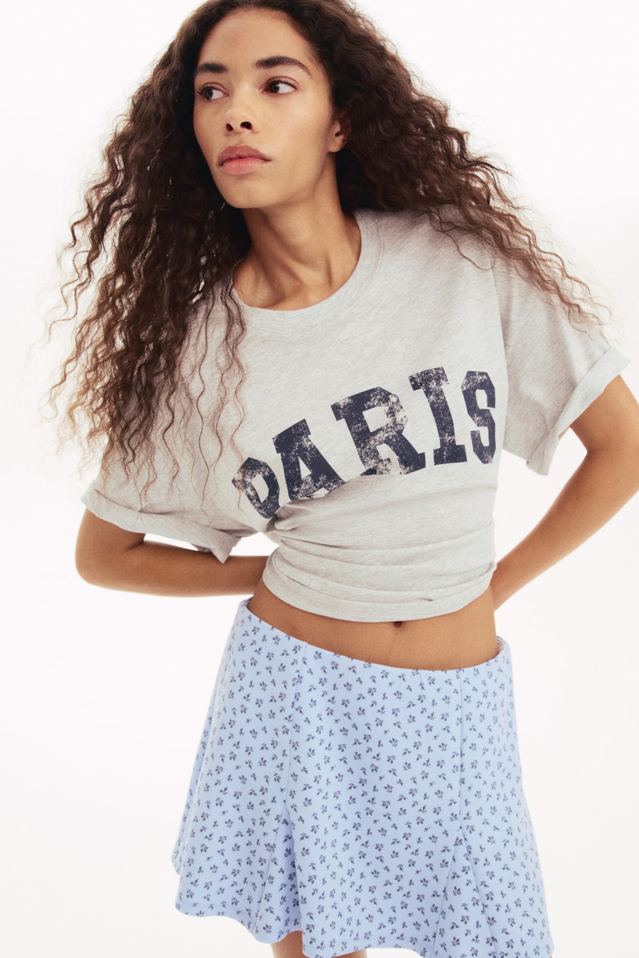 Oversized Printed T-Shirt - image 2