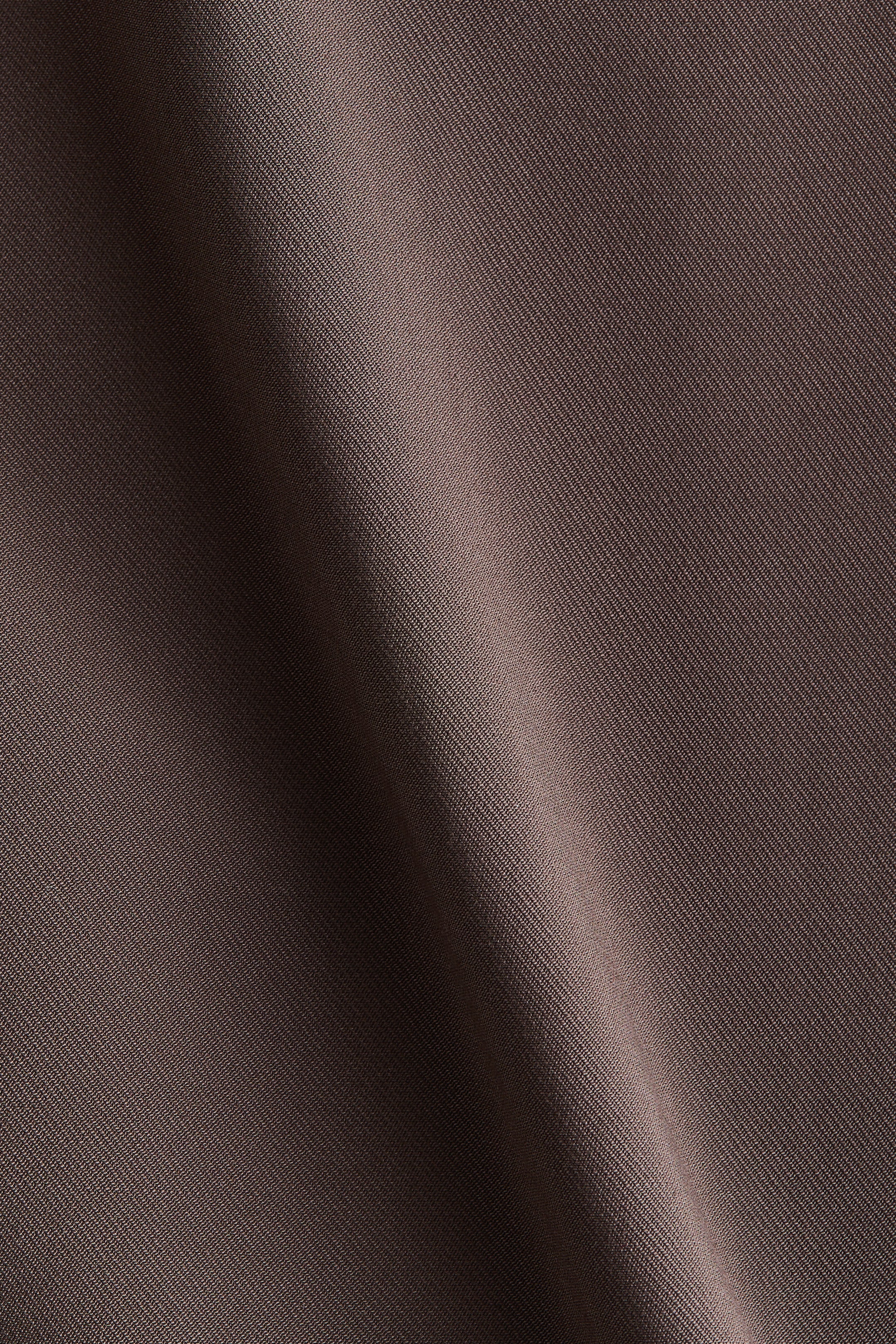 Modal-Blend Barrel-Leg Pants