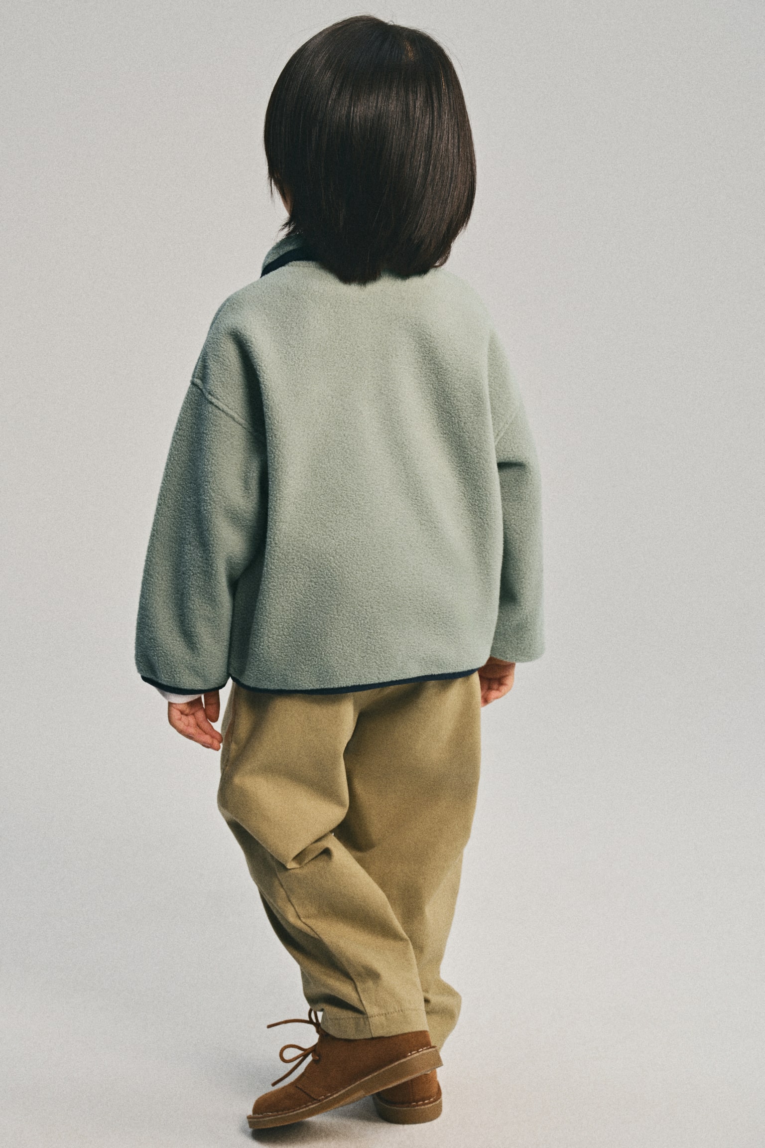 テディトップス - ライトダスティグリーン - 4