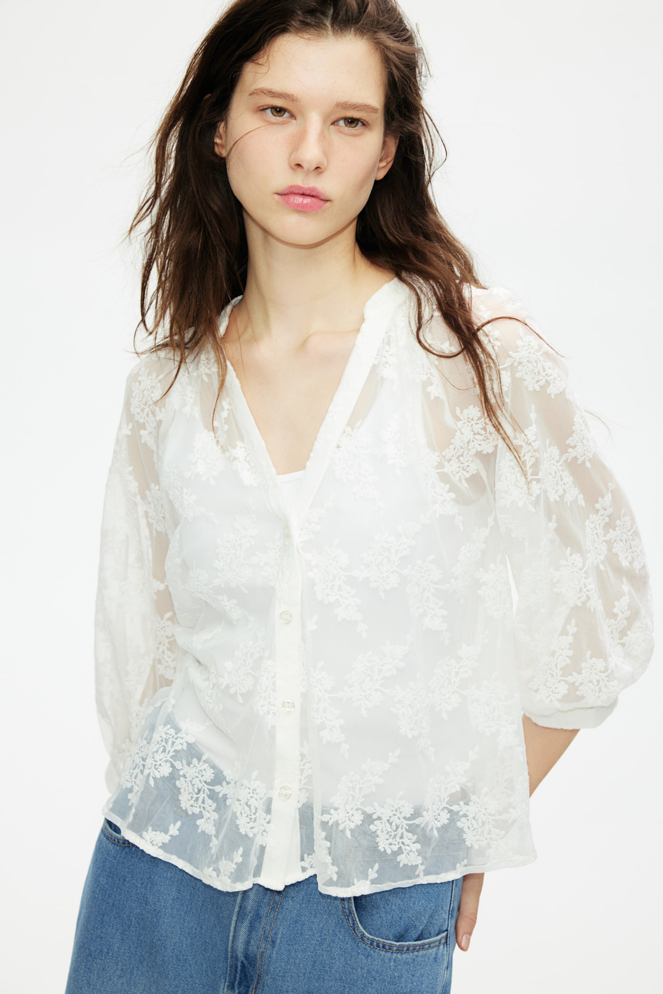 Lace Blouse