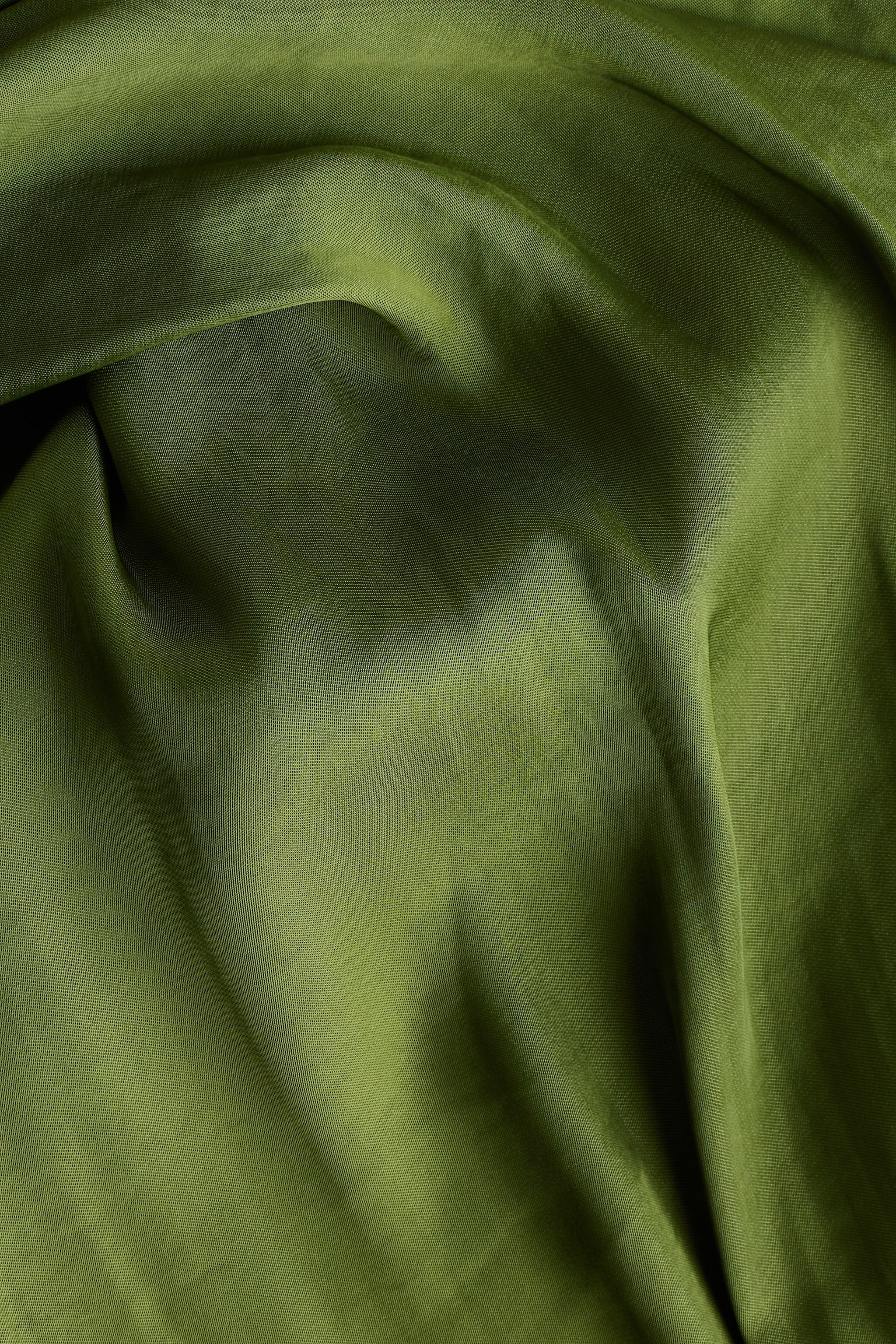 Pantalon à taille élastique avec cordons - Vert - 5