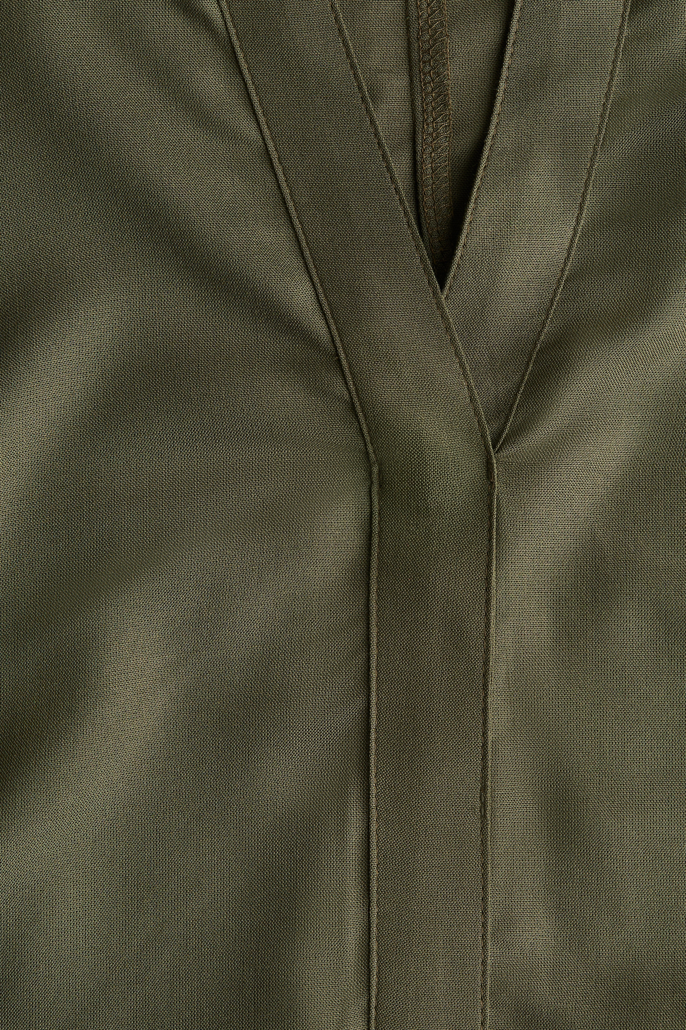 Viscose tunic dress