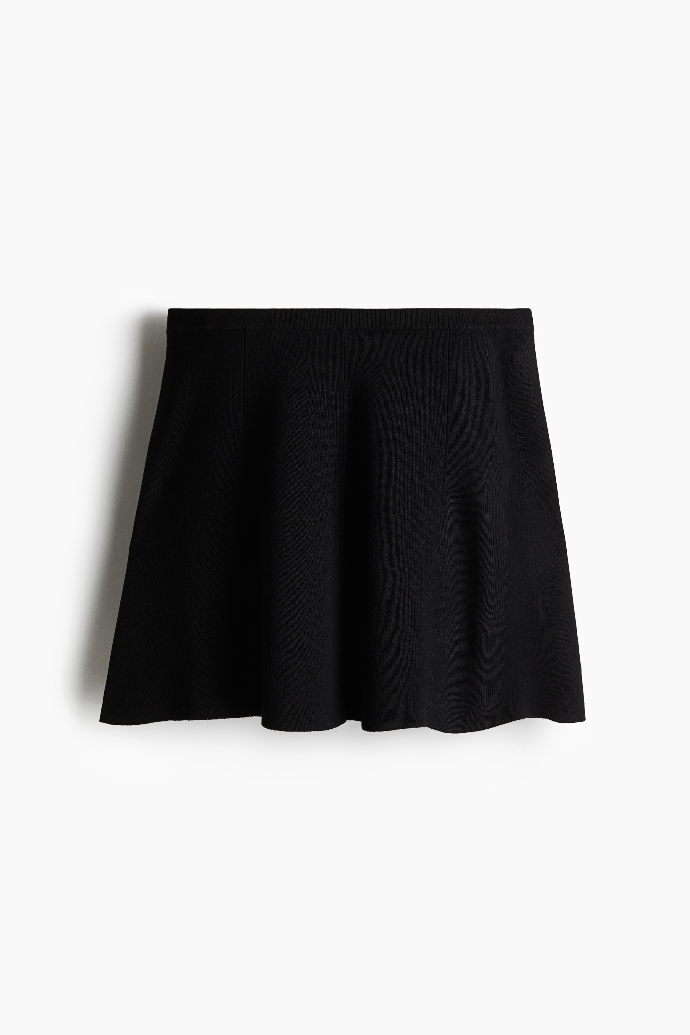 Flared Fine-Knit Skirt from H&M - $19.99
