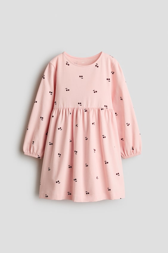 Детские платья H&M Printed Cotton Dress