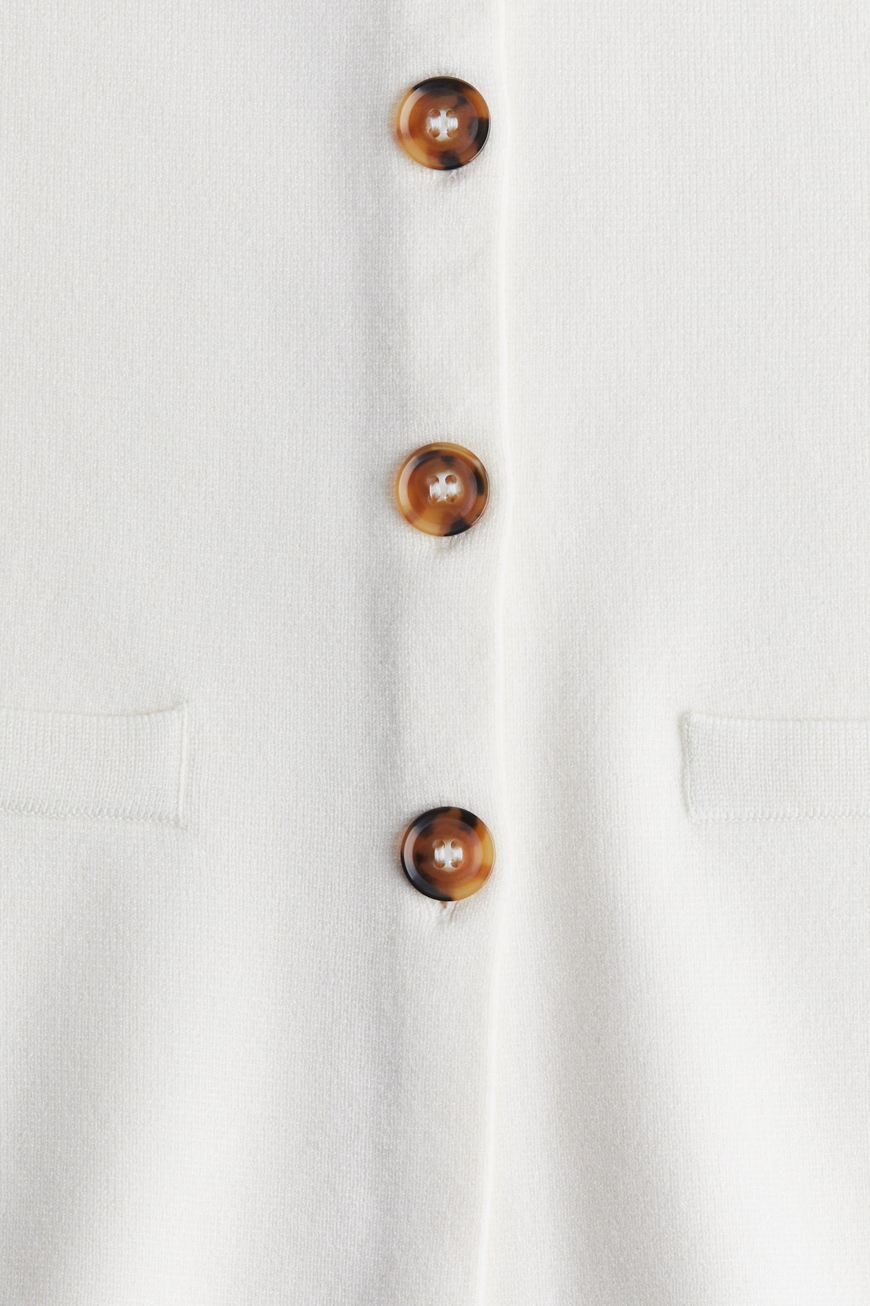 Fine-Knit Vest - image 2