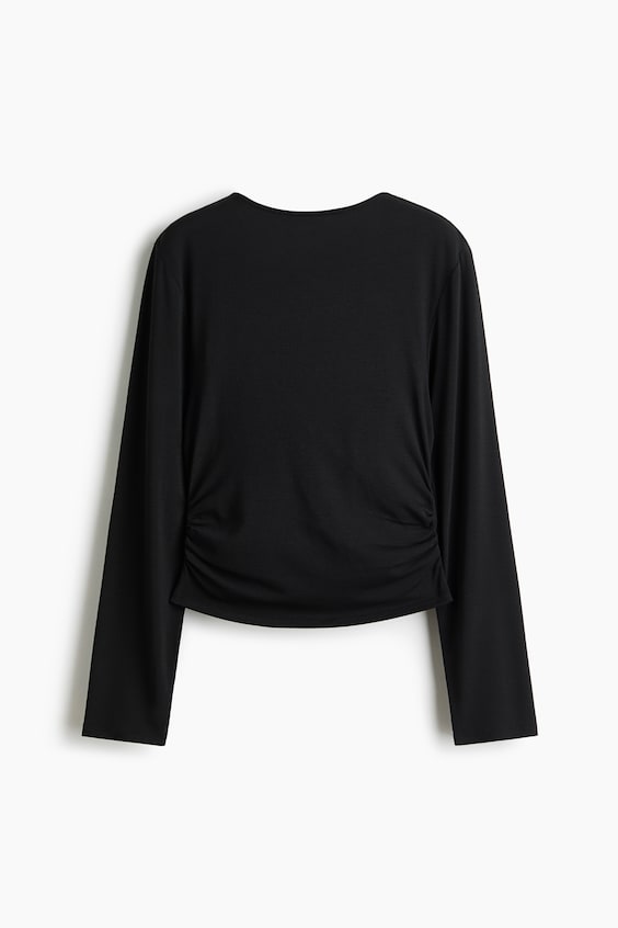 Женские топы H&M Cowl-Back Jersey Top