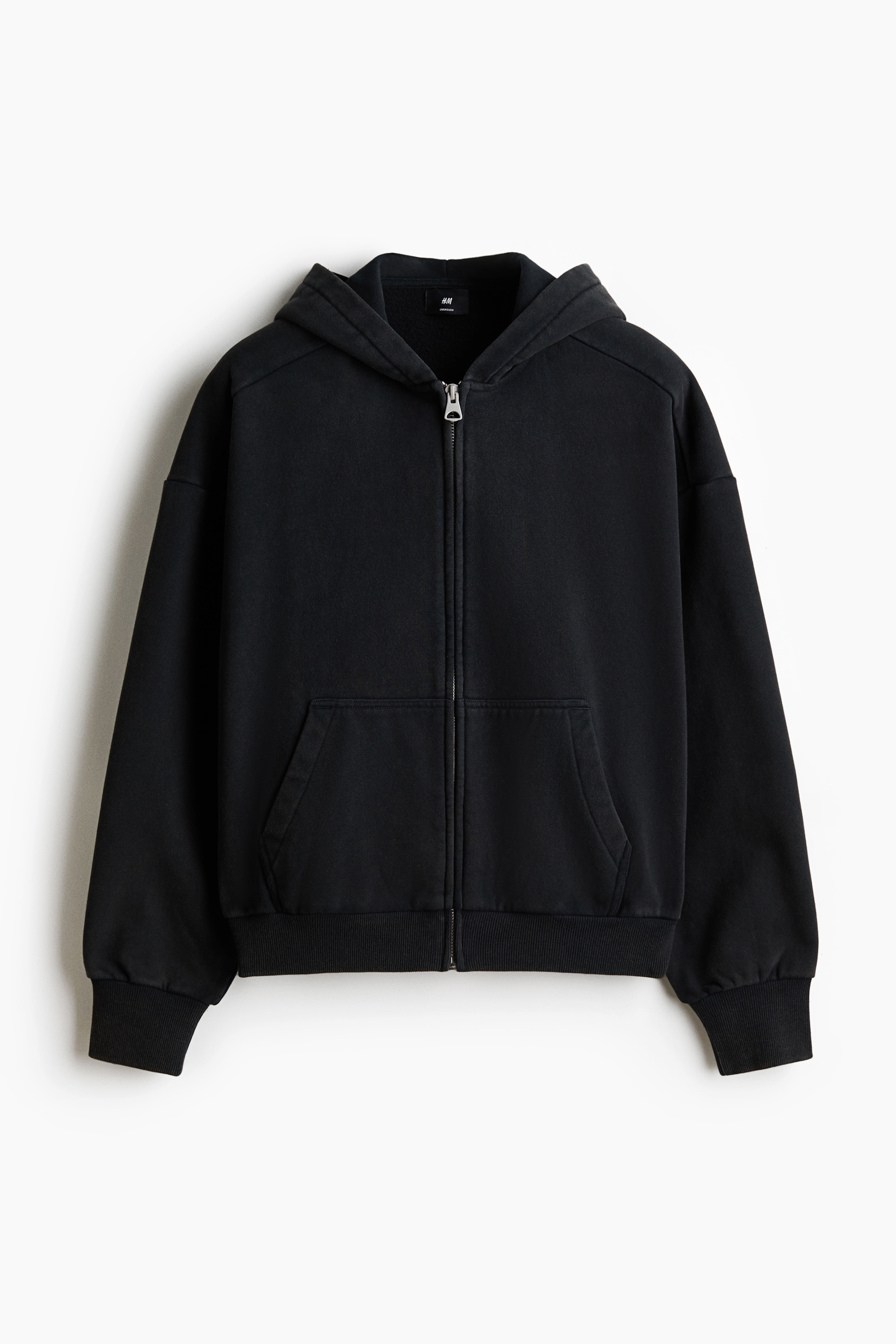 Oversized Hooded Jacket
