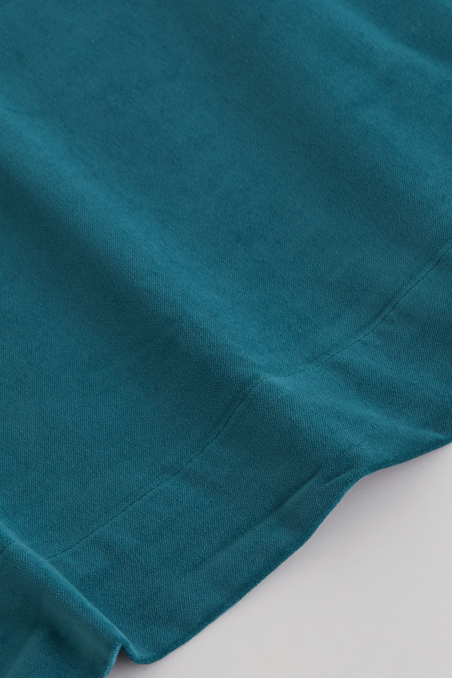 2-pack velvet curtain lengths - Dark turquoise - 3