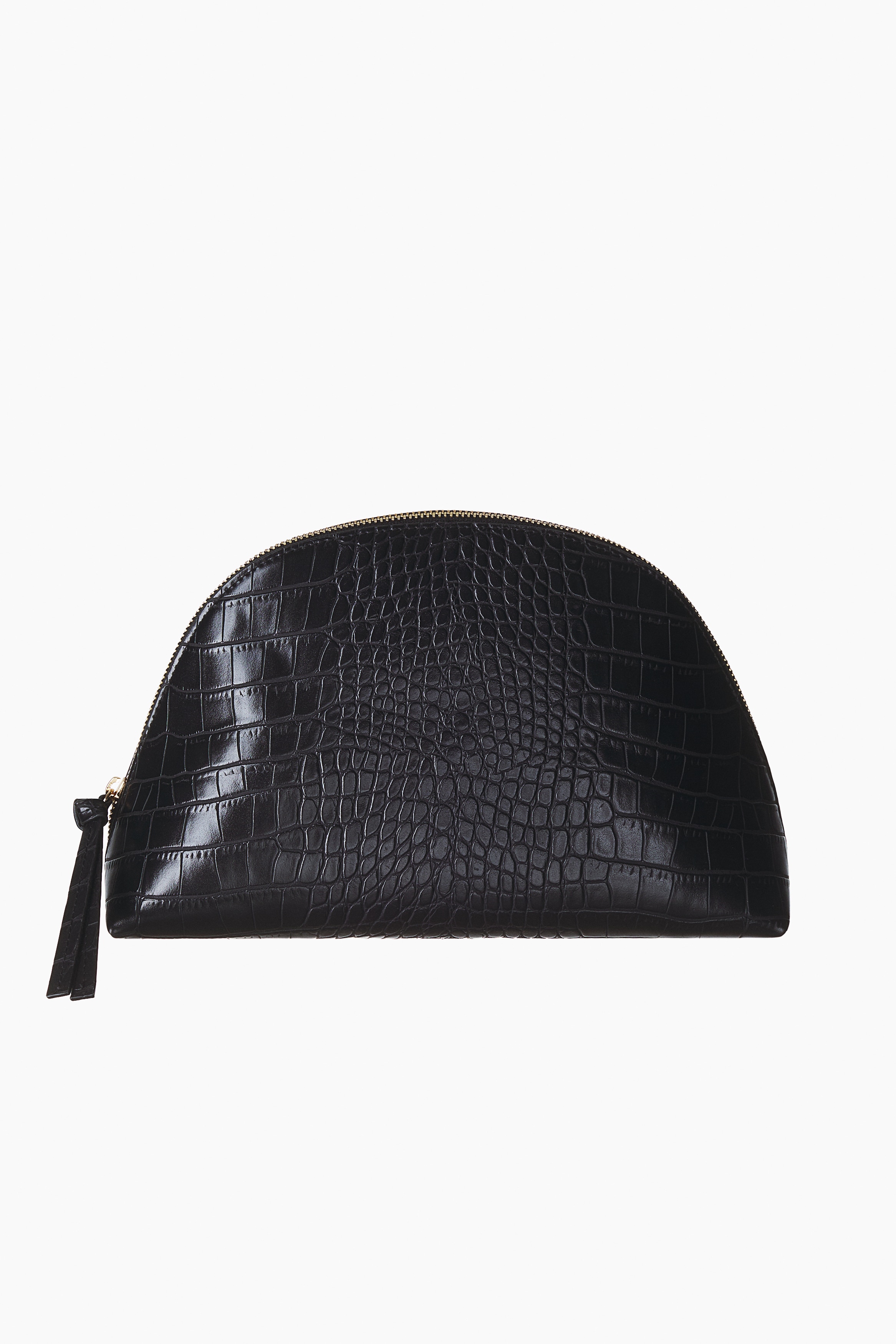 Textured wash bagModel