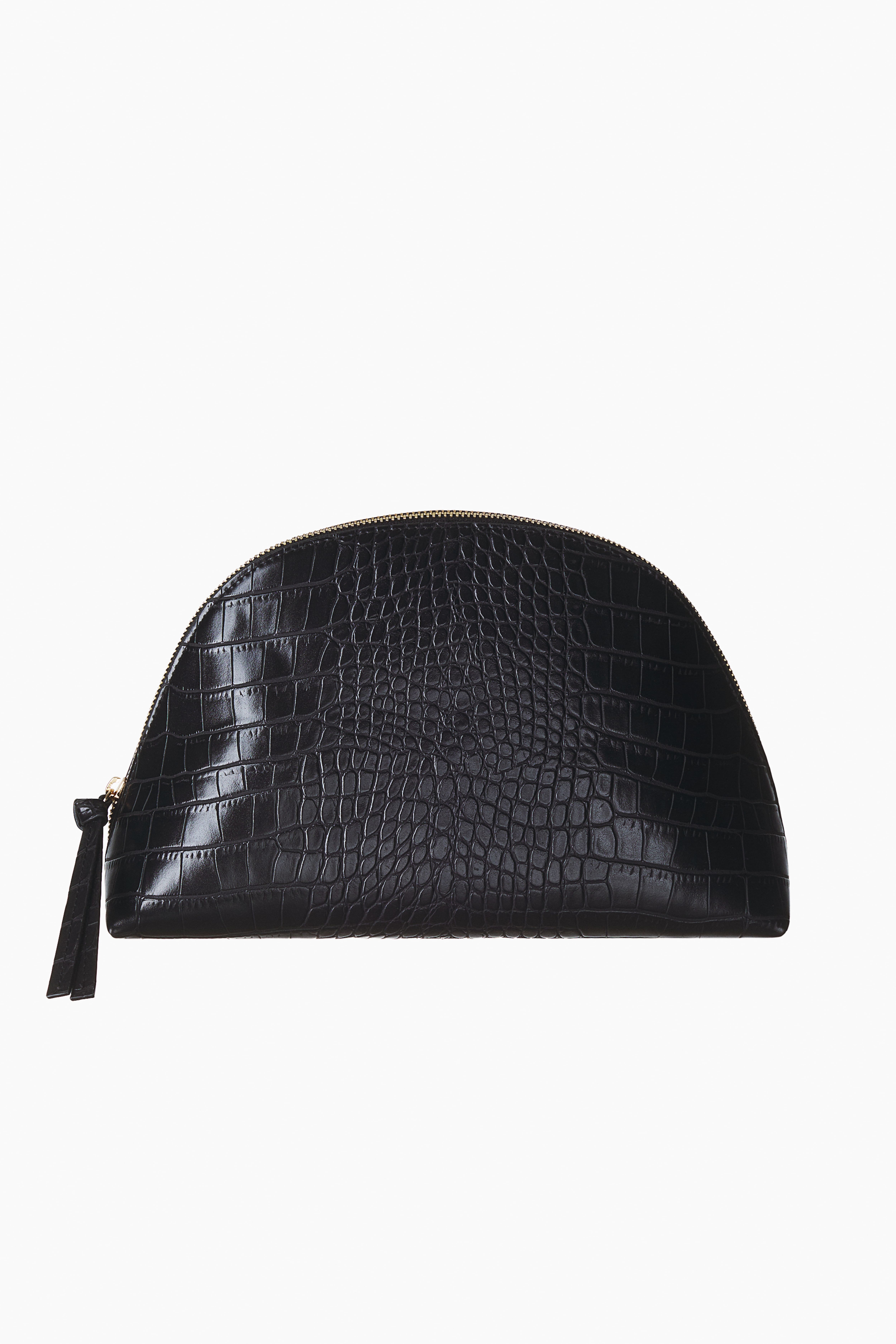 Textured Toiletry Bag