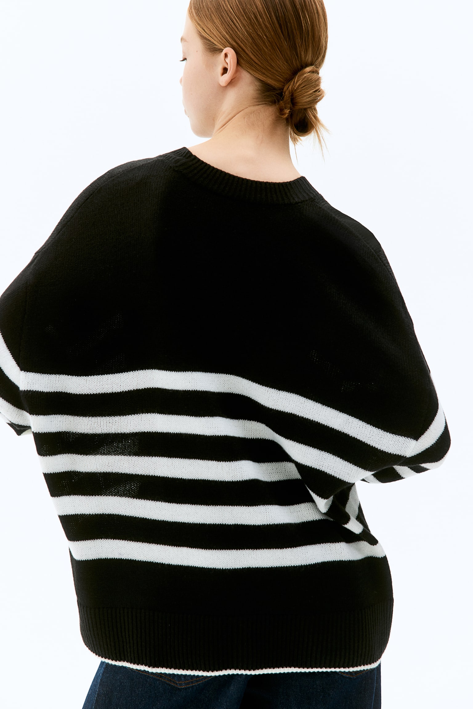 Jumper - Black/Striped/Light beige/Striped/Yellow/Black/Navy blue/Striped/Light beige/Striped/Cream/Striped - 3