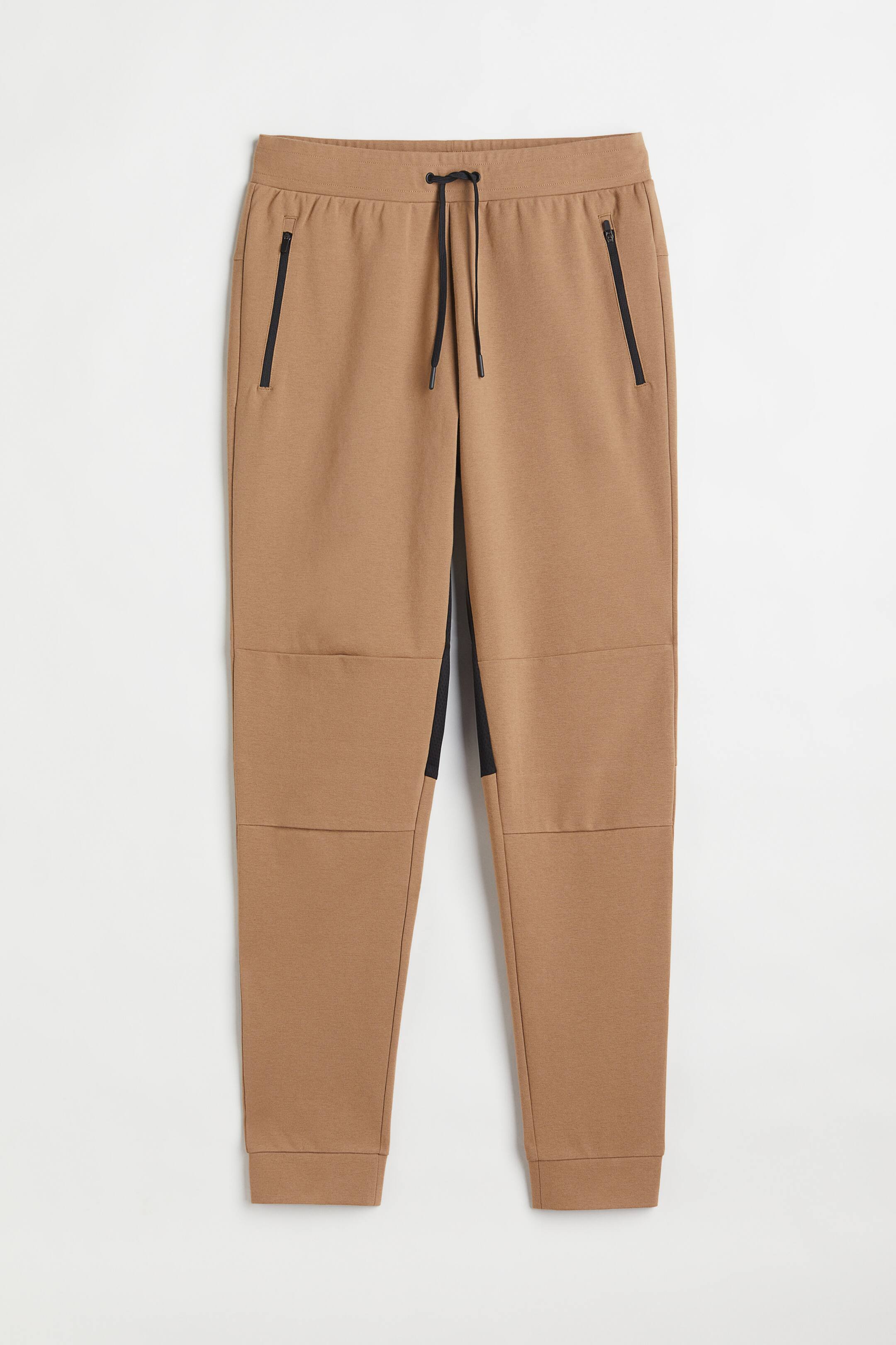 View larger image: Sports joggers - Dark beige - Men | H&M 1