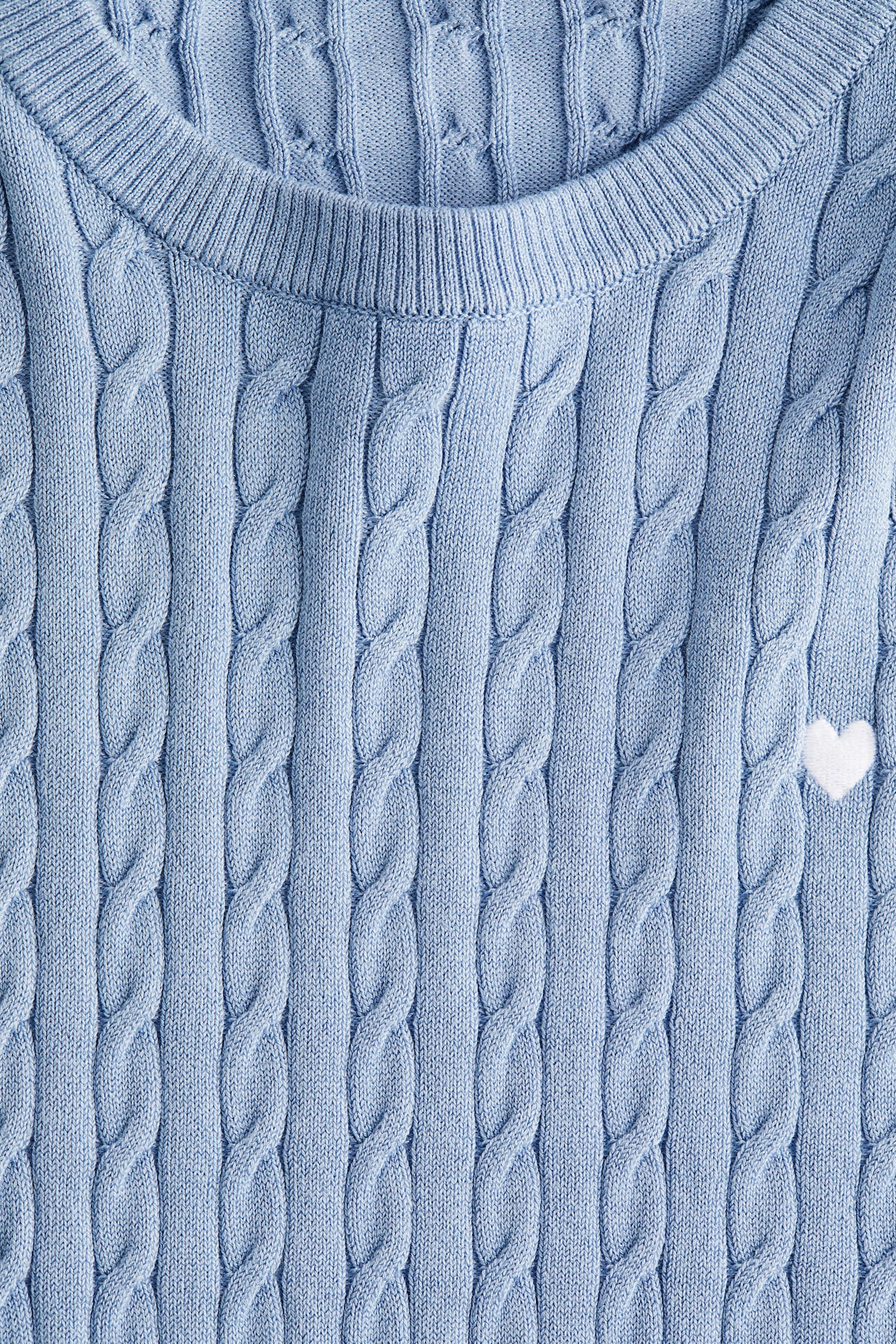 Cable-Knit Sweater - image 2