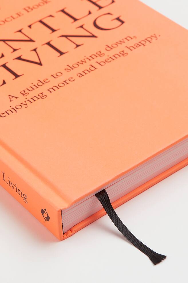 The Monocle Book of Gentle Living - Orange - 4
