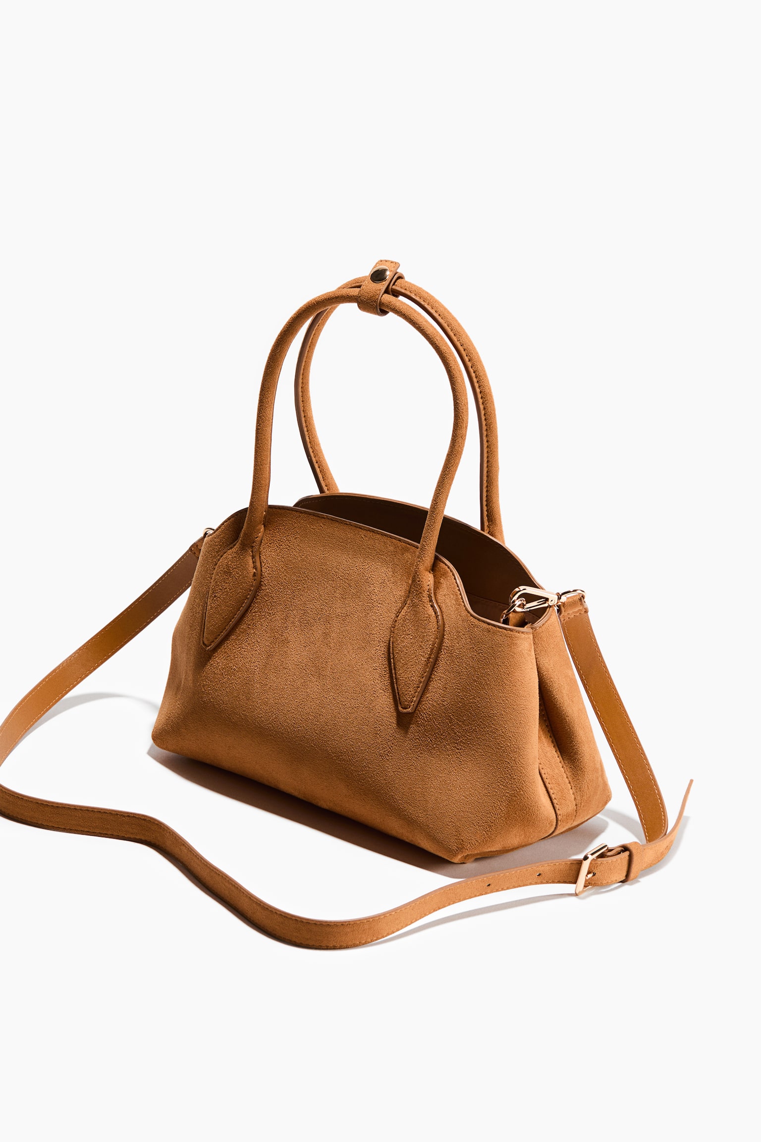 Crossbody bag - Dark beige/Black - 4