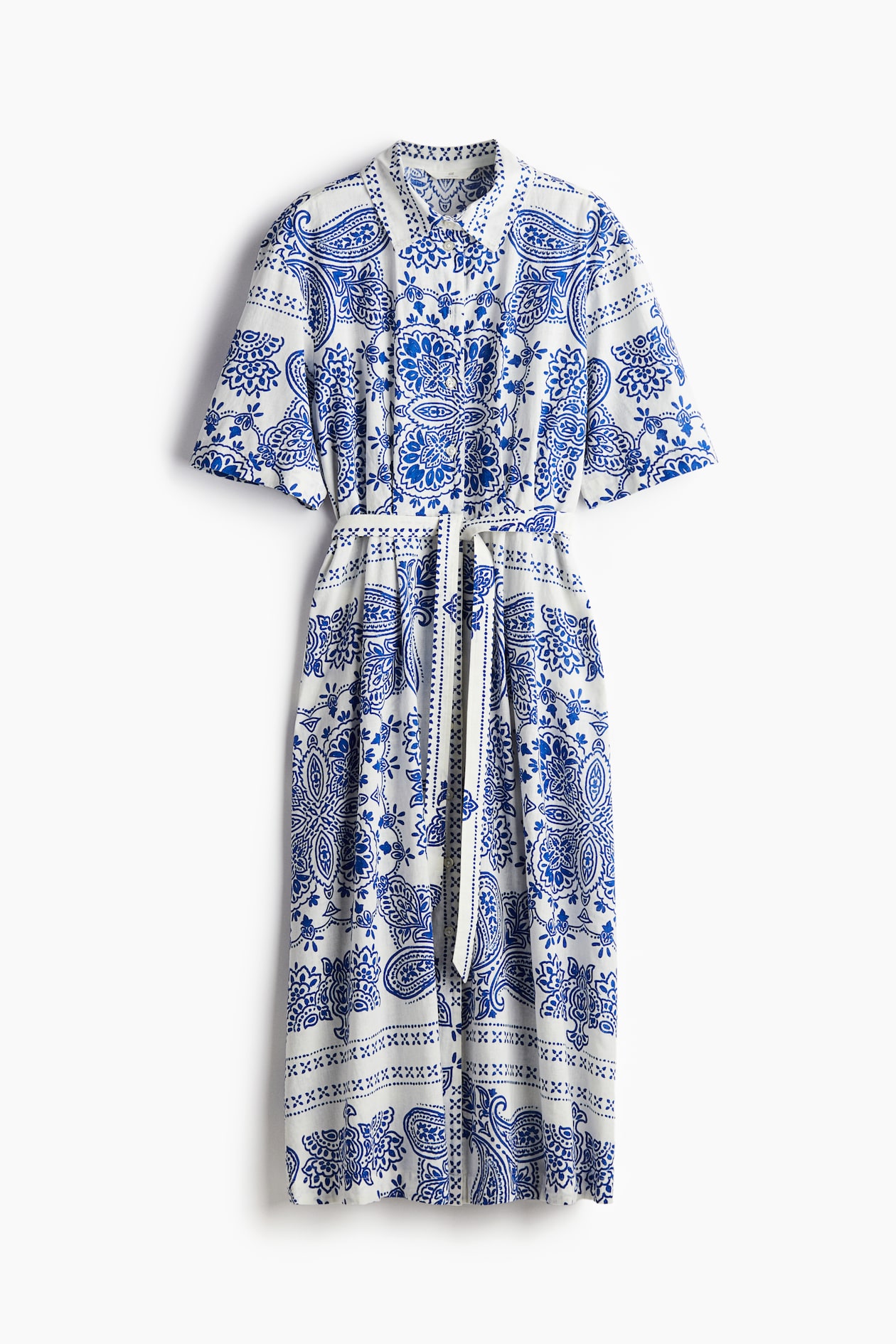 long sleeve corset dress Blue Pink African Ankara Print Plus Size Corset Dress with Long Sleeve main image 0