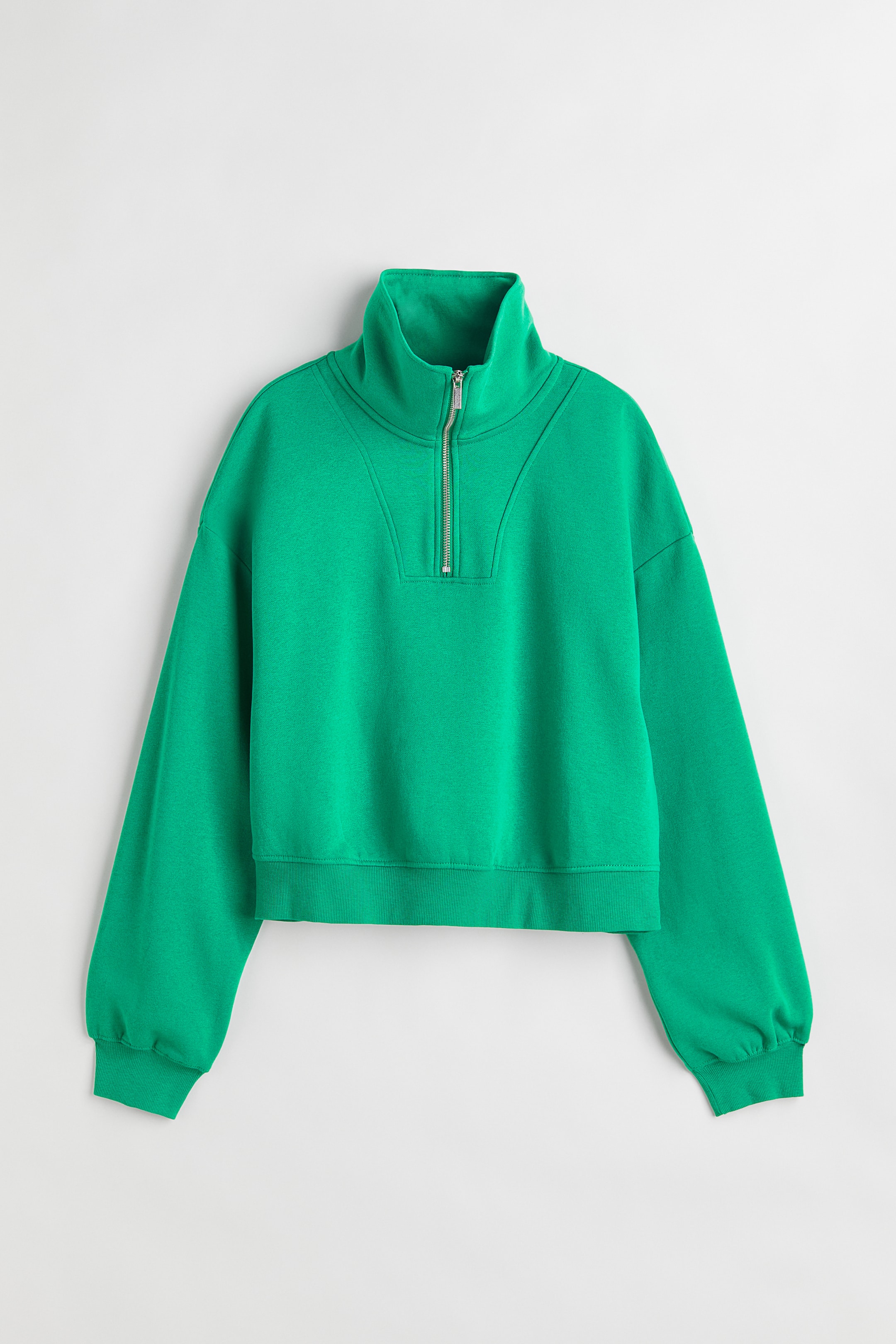 Half-zip Sweatshirt