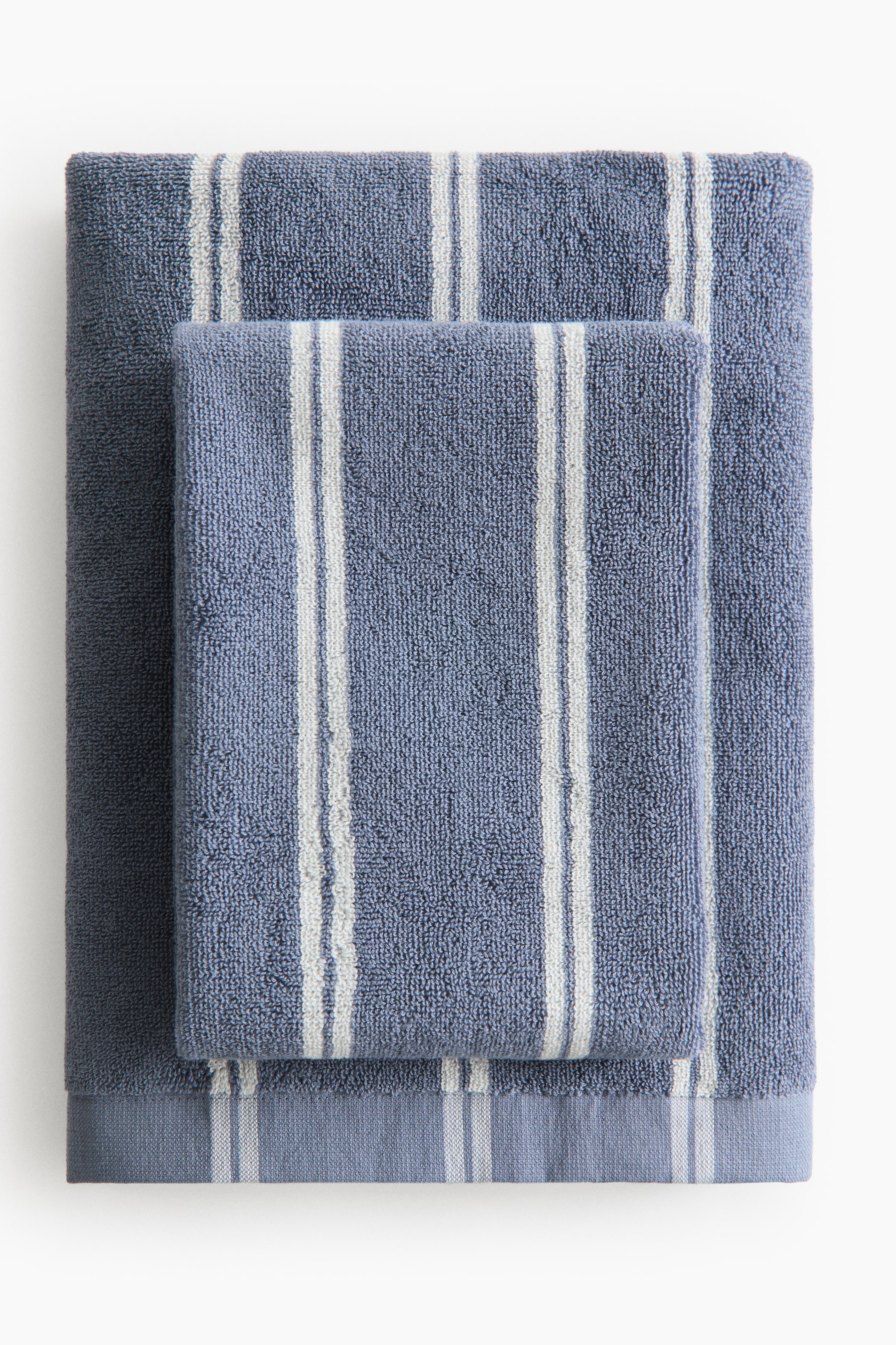 Striped Bath Towel
