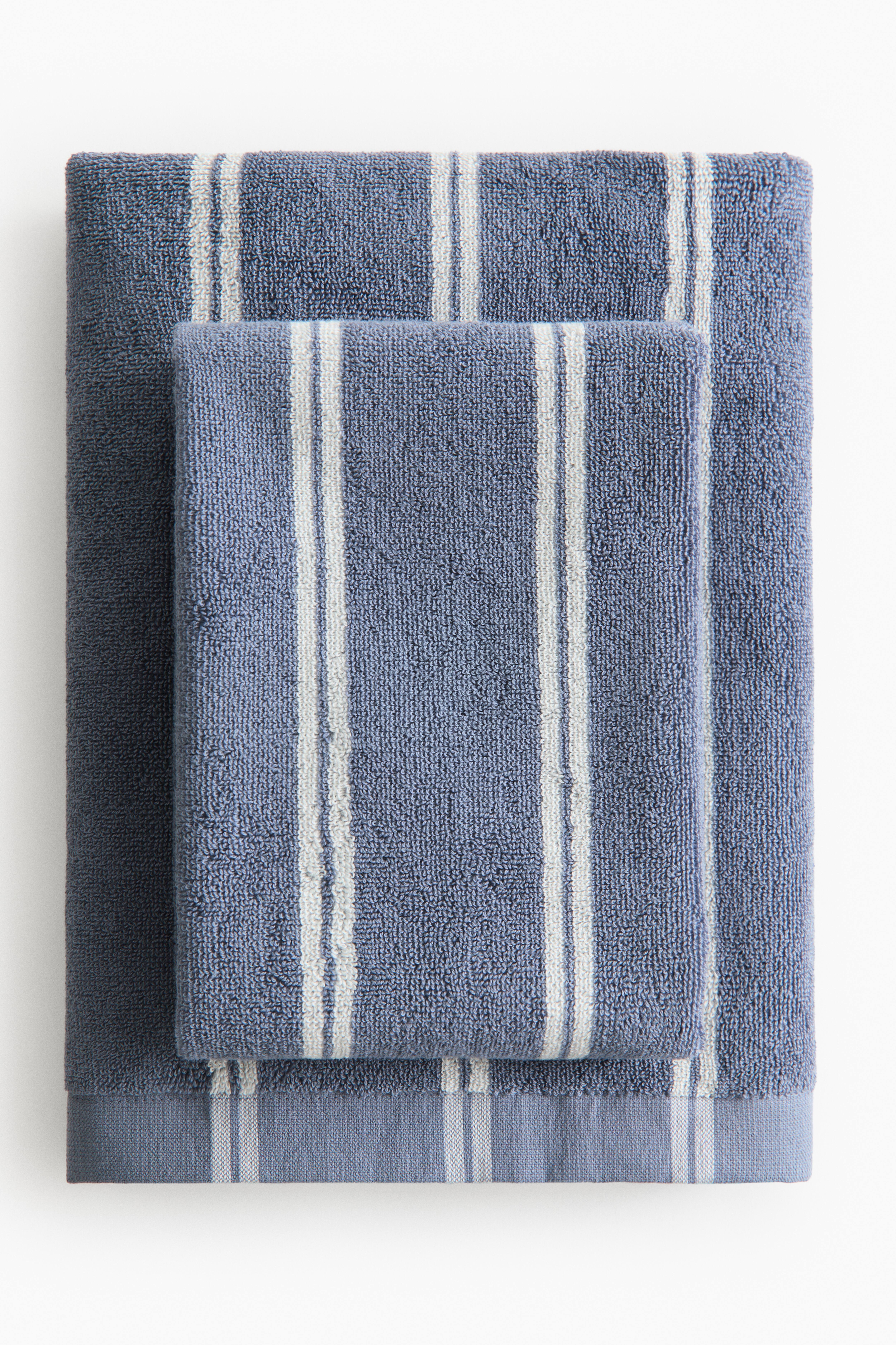 Striped Bath Towel