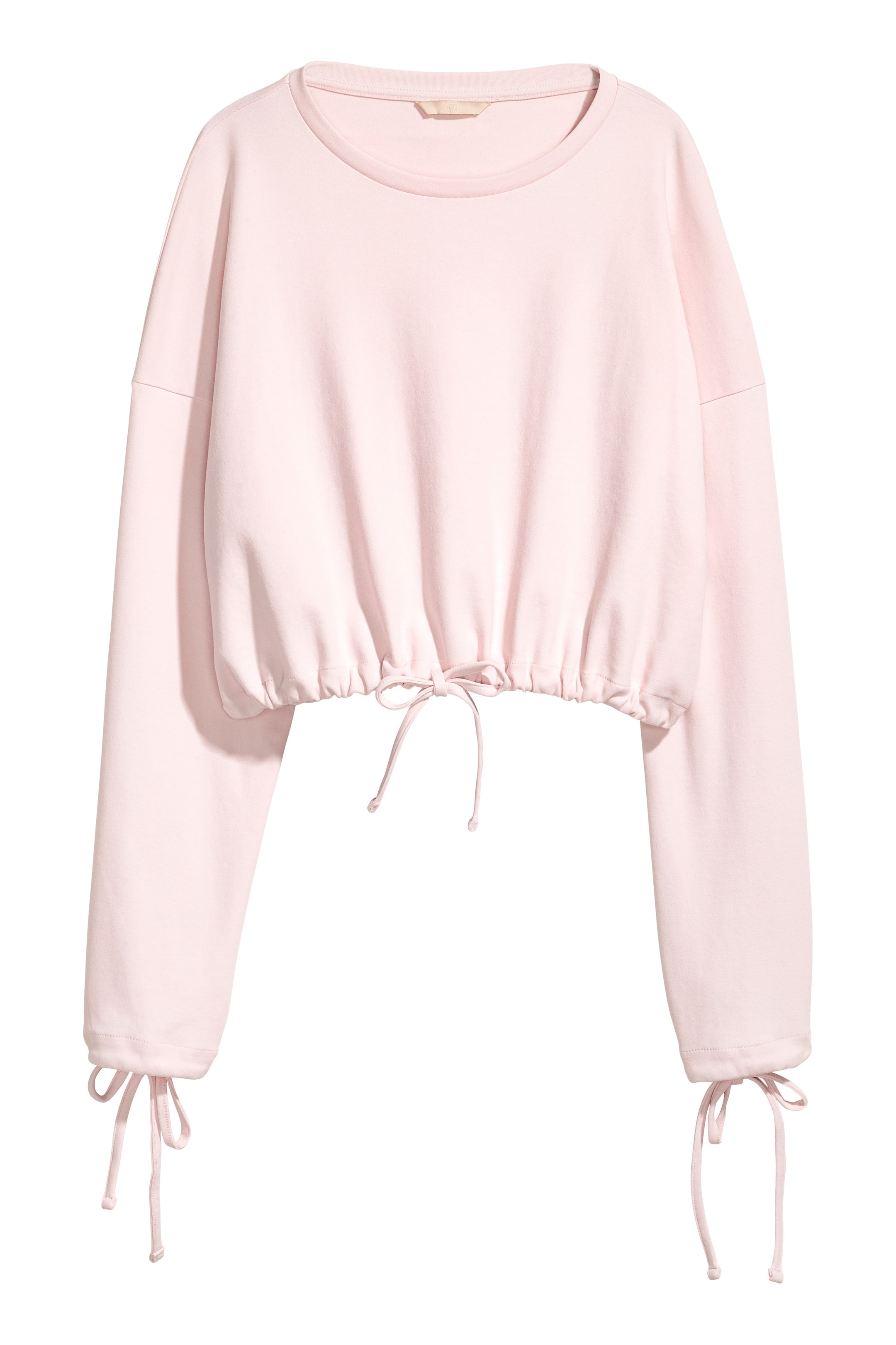 Näytä suurempi kuva: Lyhyt säätönyörillinen college - Vaaleanroosa - NAISET | H&M FI 1