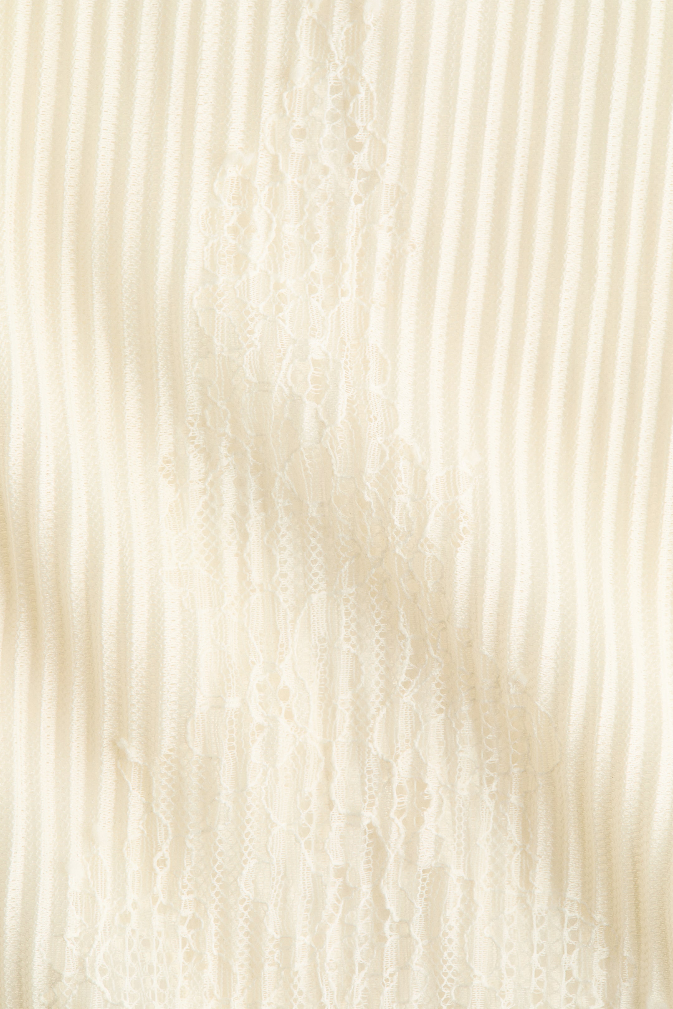 View larger image: Lace-trimmed skirt - Cream - Ladies | H&M IE 6