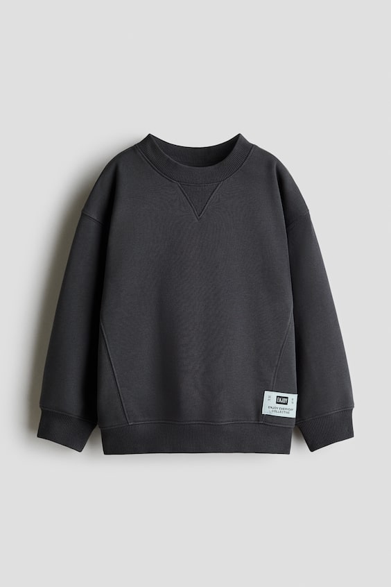 Детские худи H&M Cotton sweatshirt