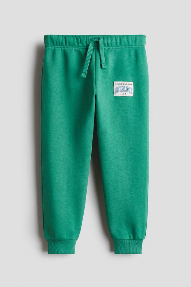 Printed Joggers - Green/Miami/Light beige/dinosaurs/Black/skulls - 1
