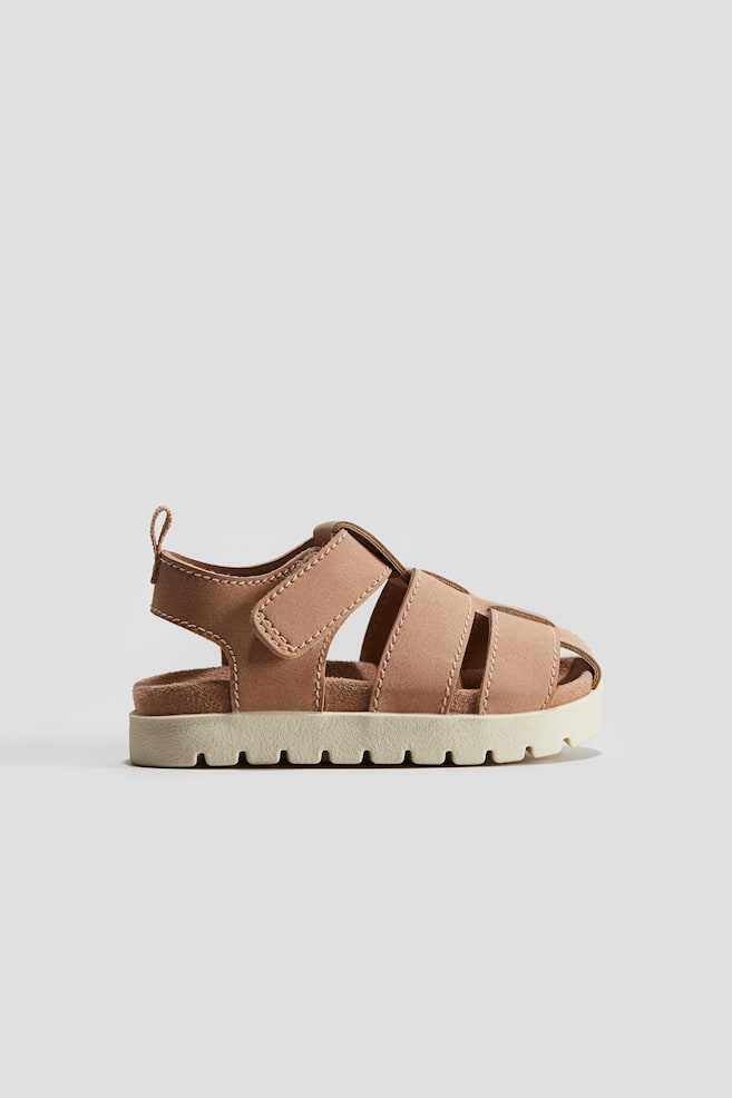 Fisherman-Sandalen - Dunkles Mattpfirsich - 1