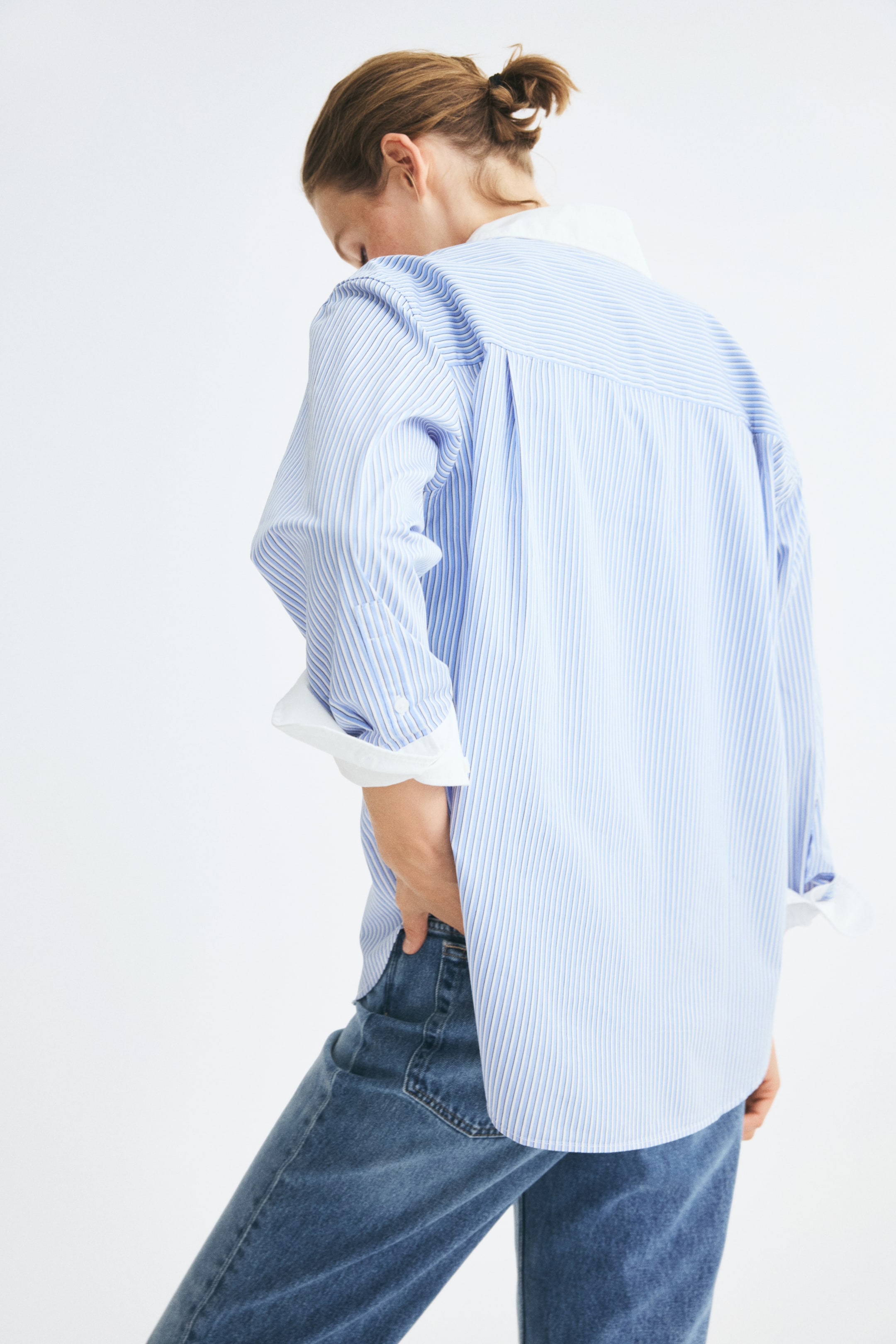Cotton Poplin Shirt
