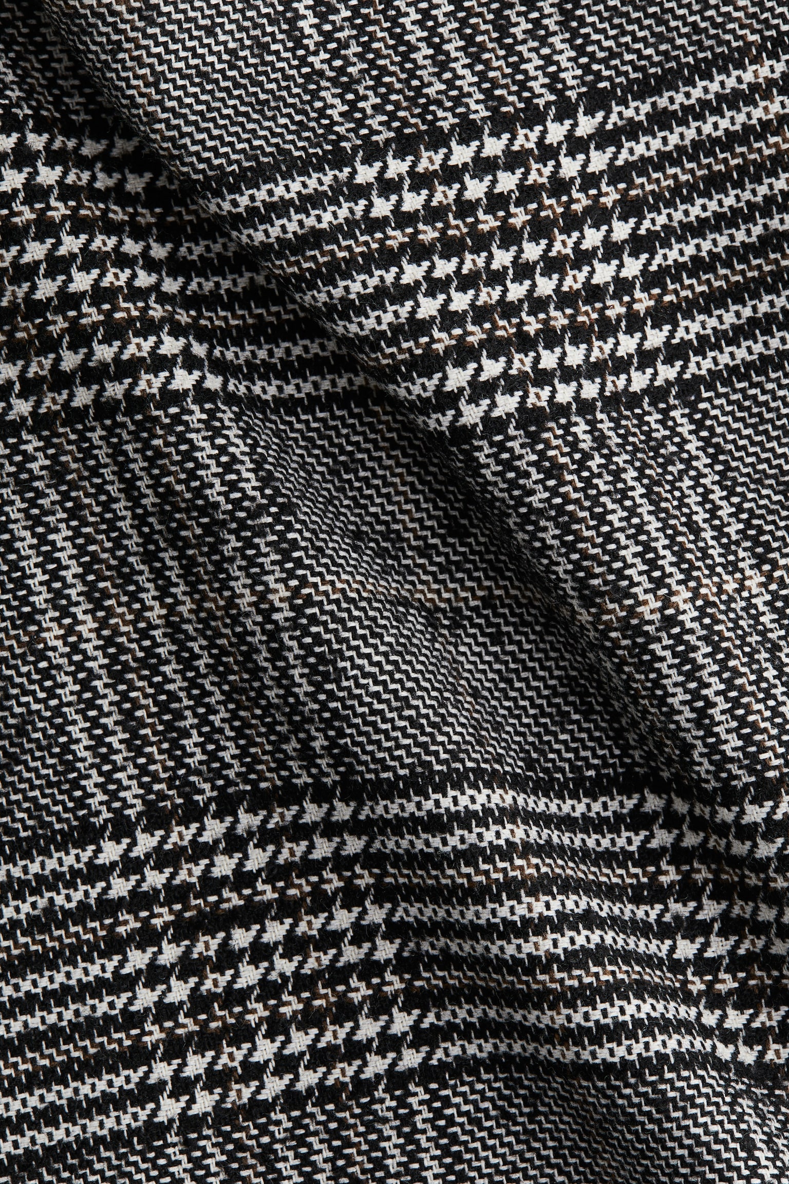 Mini skirt - Black/Checked/Cream - 5