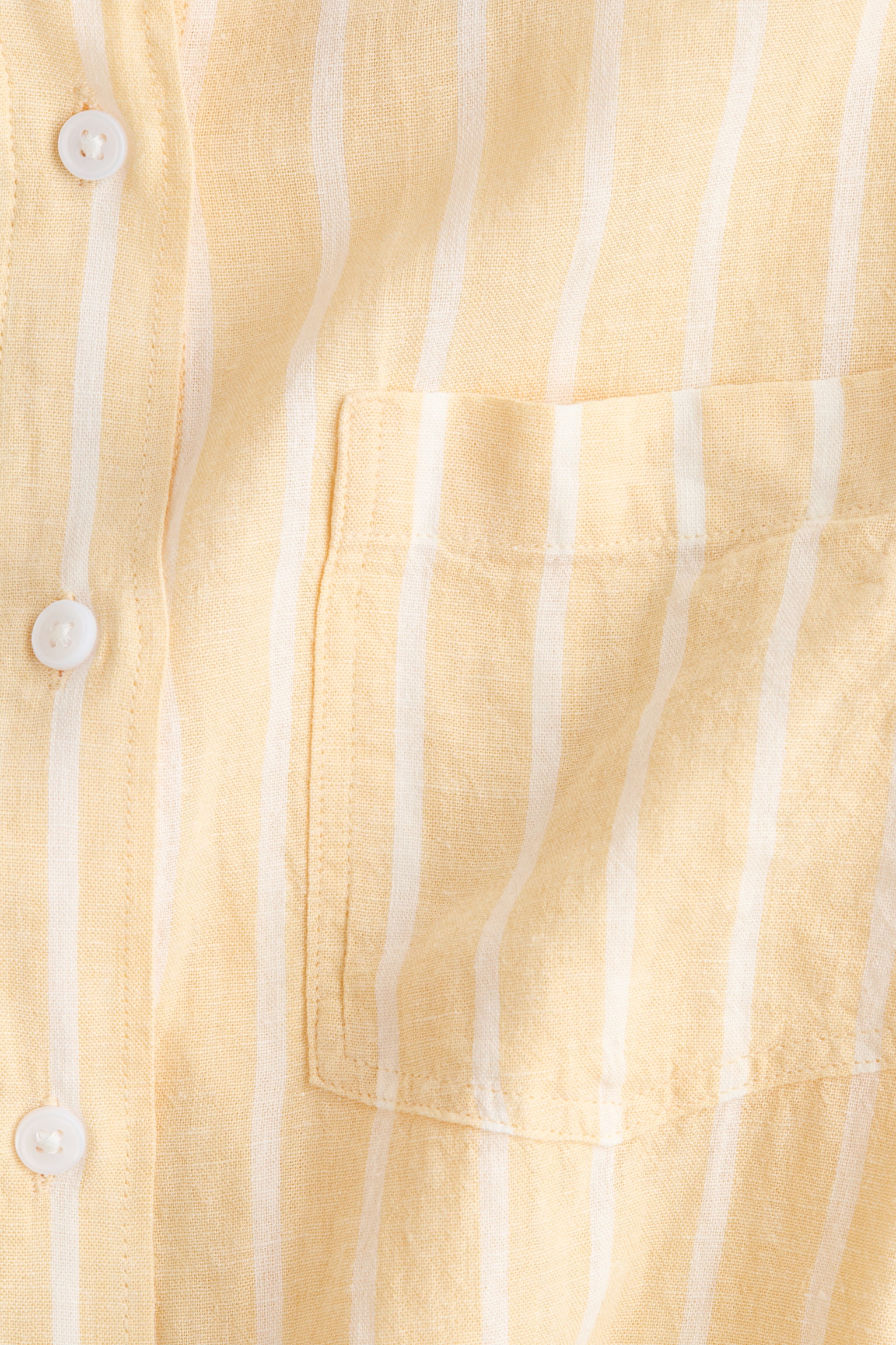 Linen-blend shirt - 5