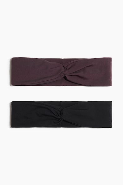 スポーツヘッドバンド 2本セット SoftMove™