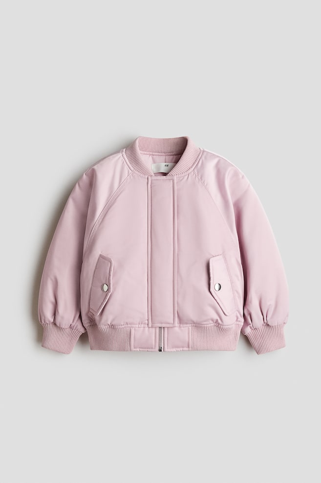 Bomber Jacket - Light dusty pink - 1