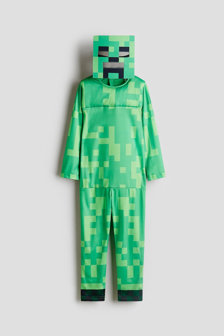 Costume per travestimento Verde/Minecraft BAMBINO H&M IT