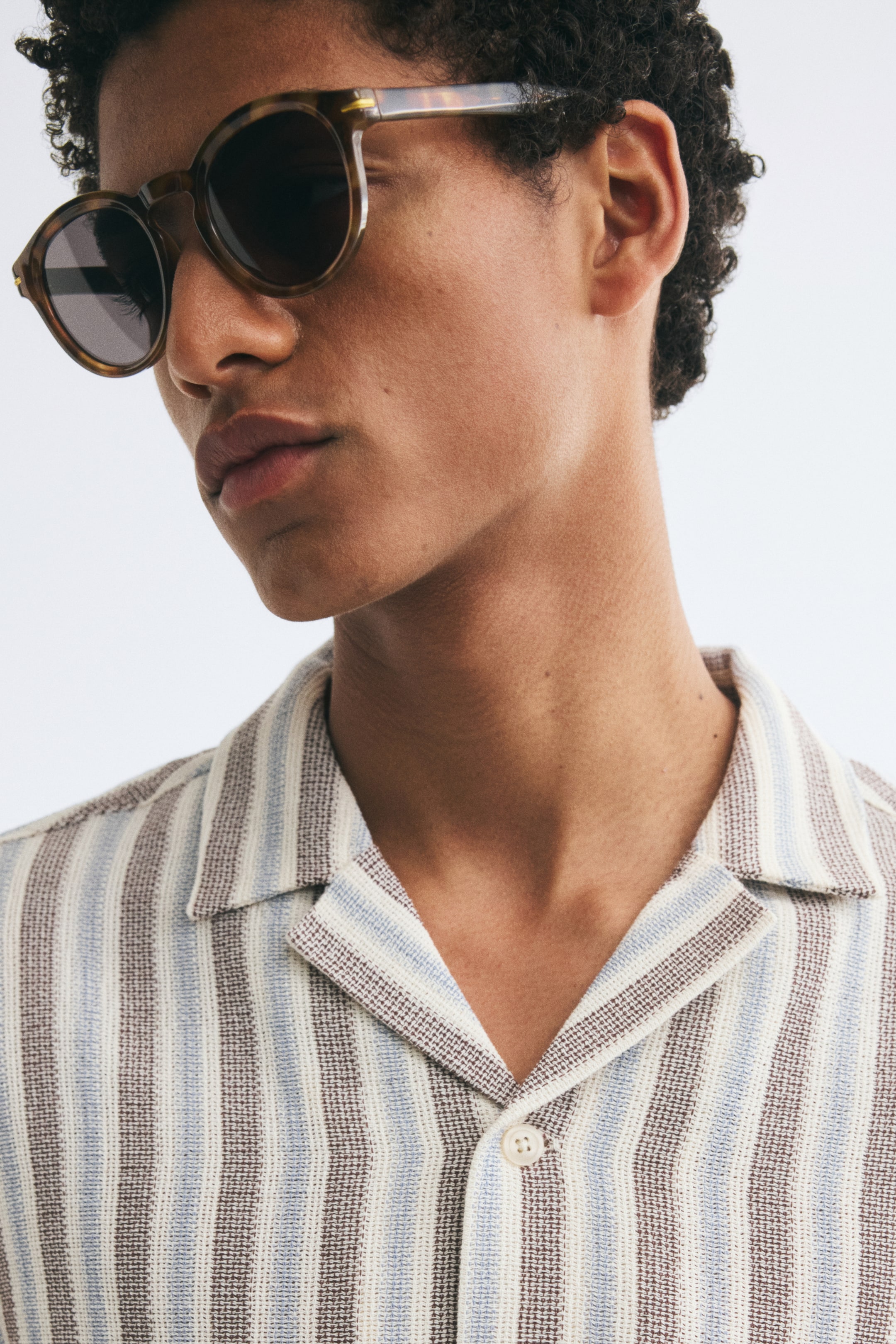 Regular-Fit Cotton Resort Shirt