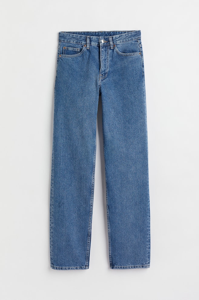 Straight Regular Jeans - Denim blue - 1