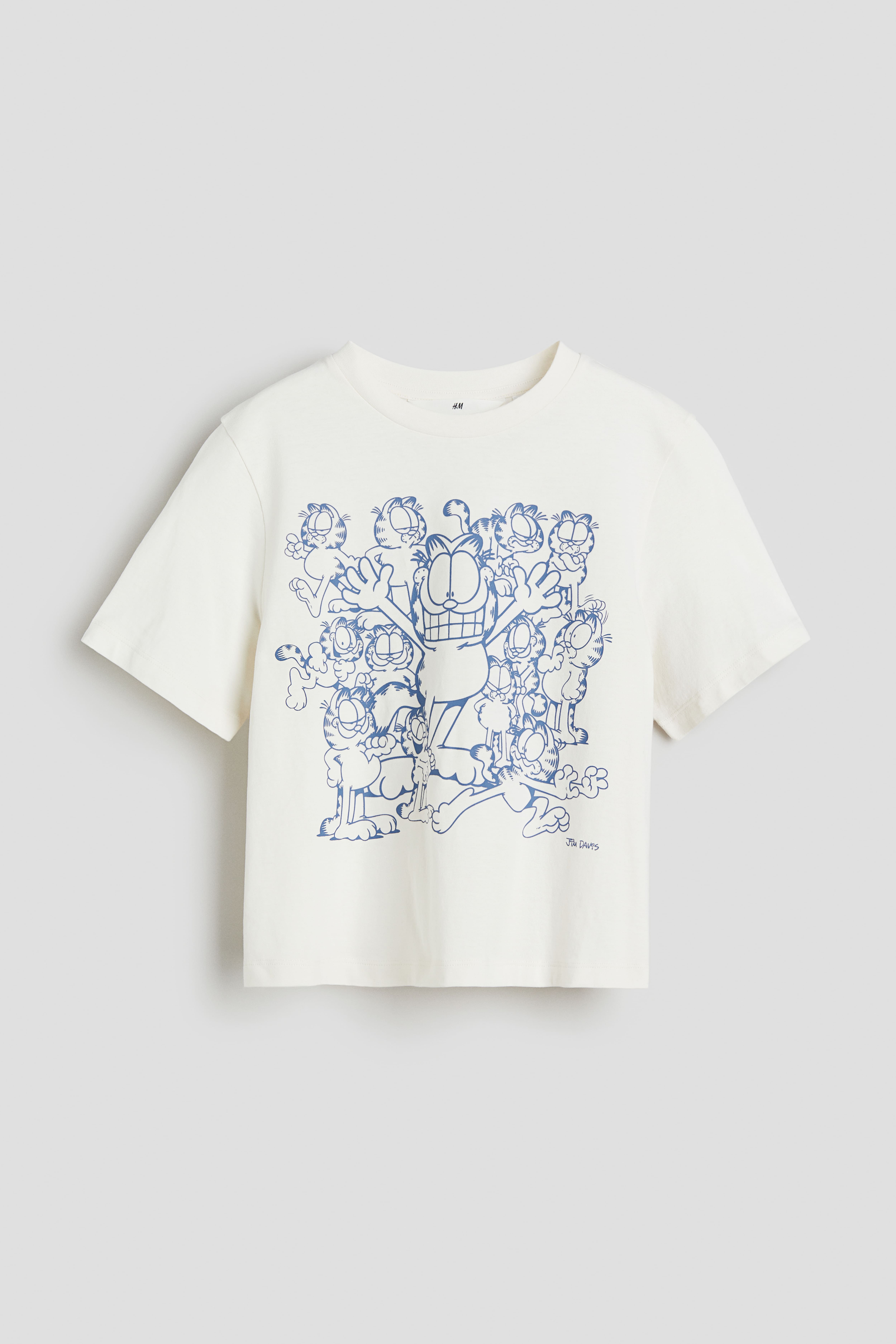 ガーフィールド ストア t シャツ zara