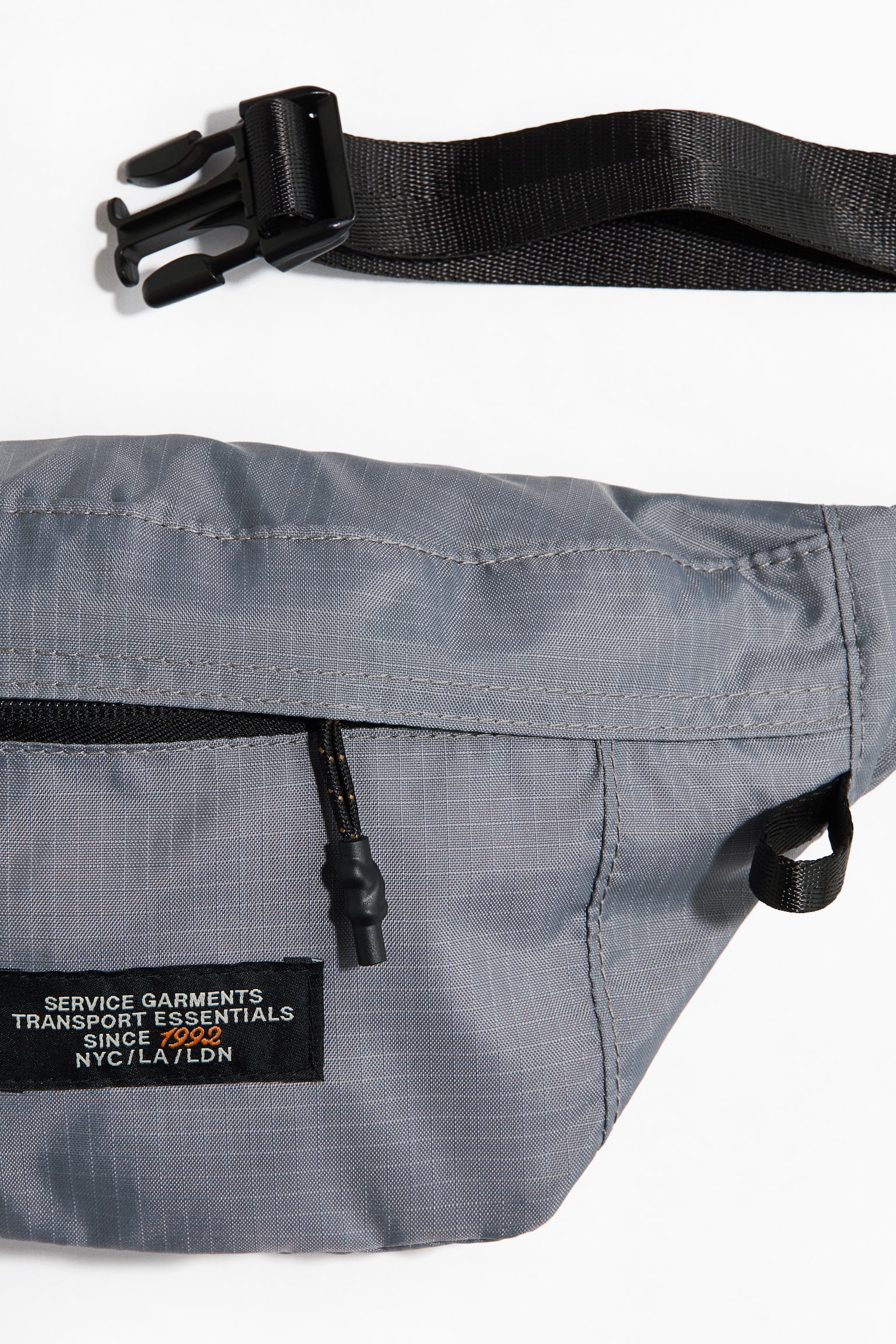 Nylon crossbody bag - 2