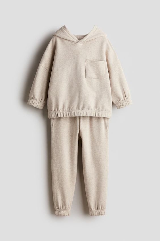 Детские худи H&M 2-piece Cotton Sweatshirt Set