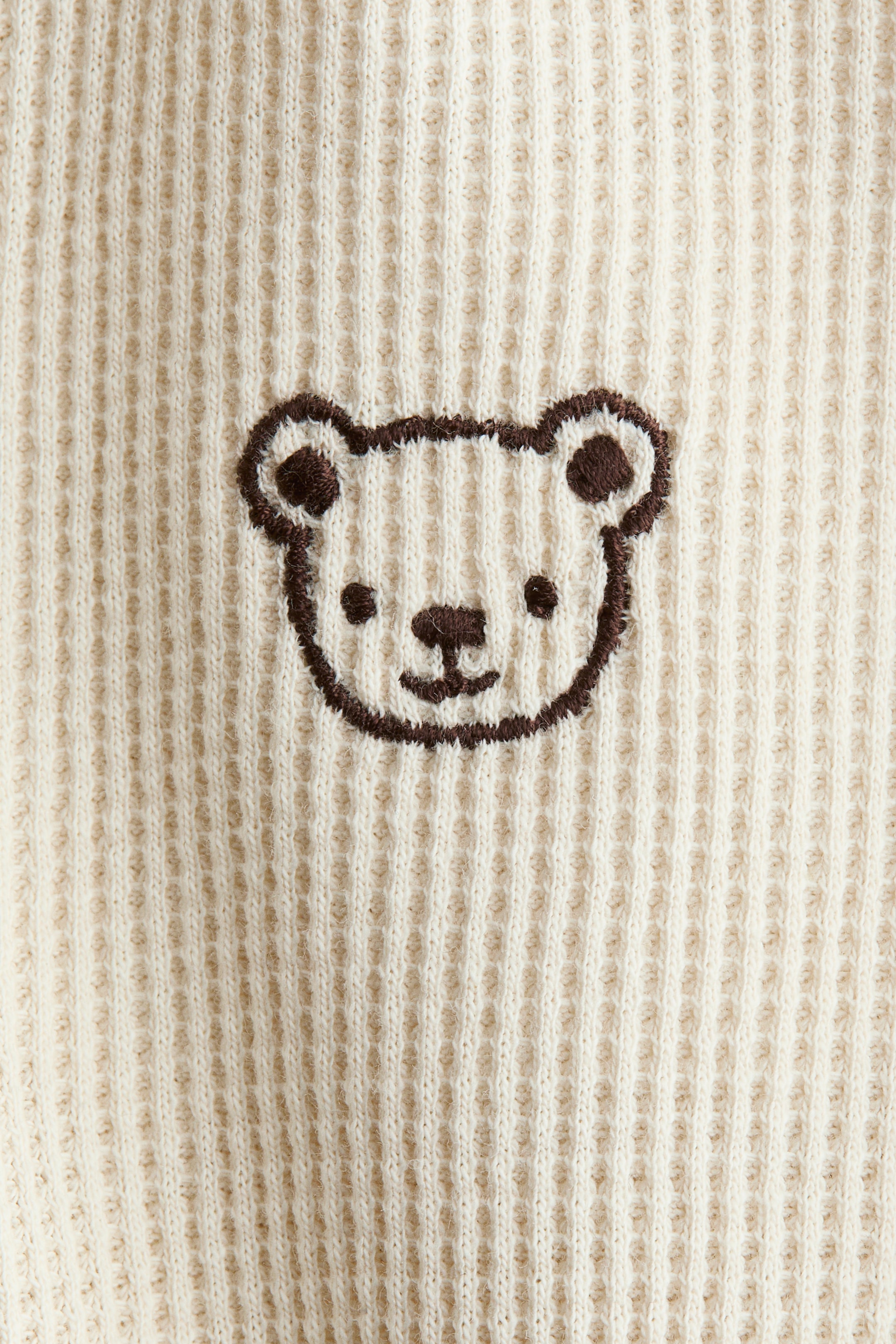 Детские комбинезоны H&M Short Cotton Romper Suit — фото 2