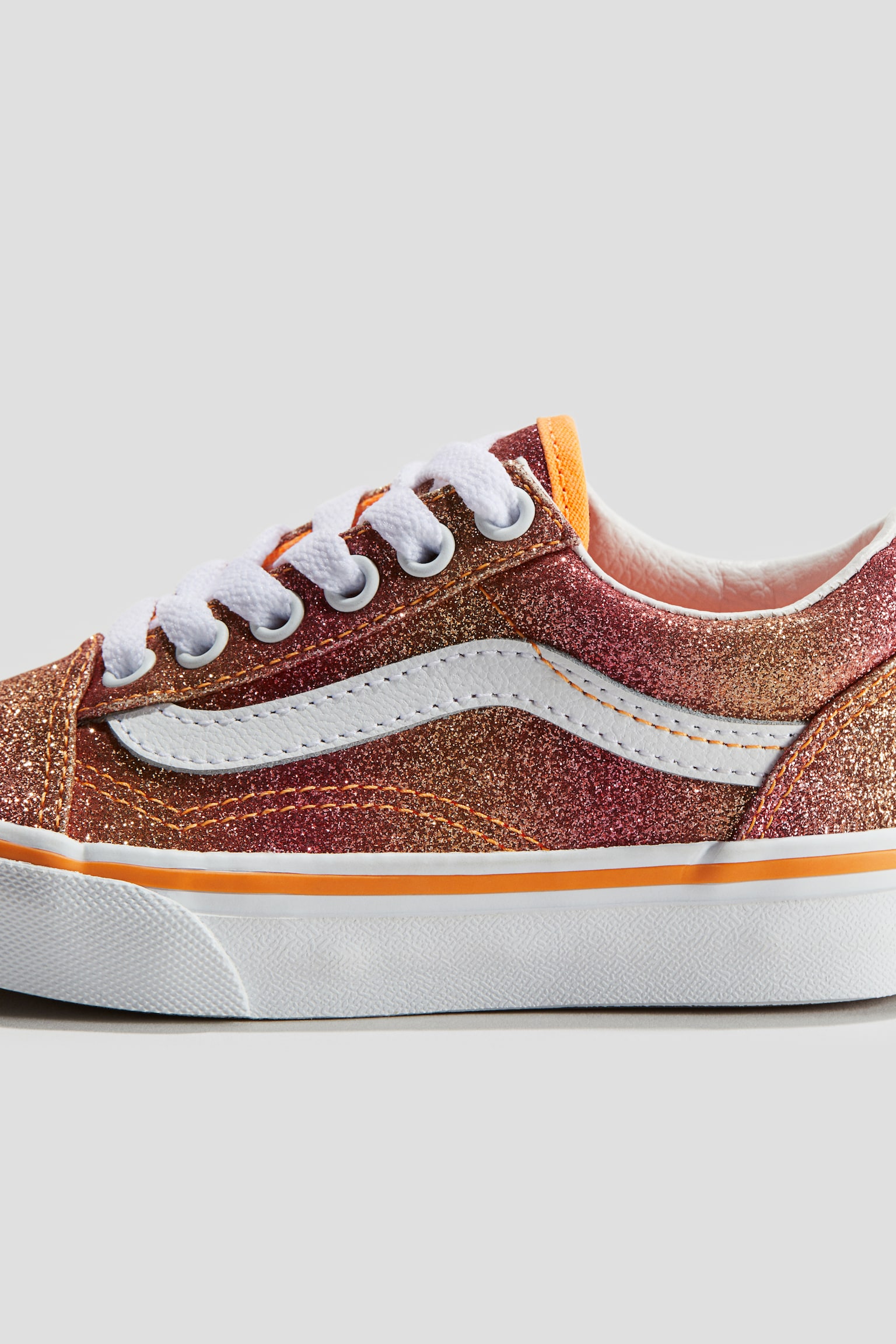 Uy Old Skool - Sunrise Glitter Multi/ White - 2