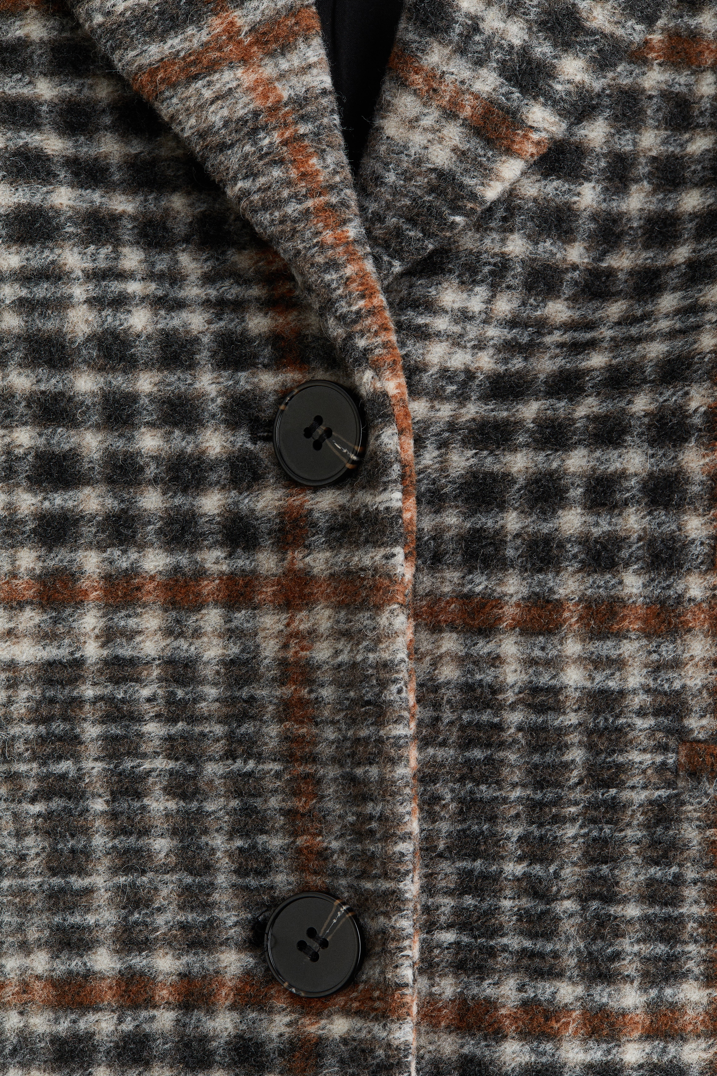 Single-breasted coat