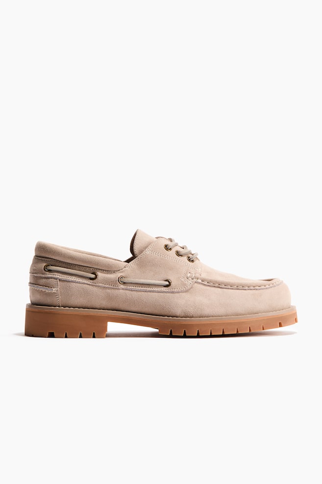 Chaussures de pont - Beige - 3