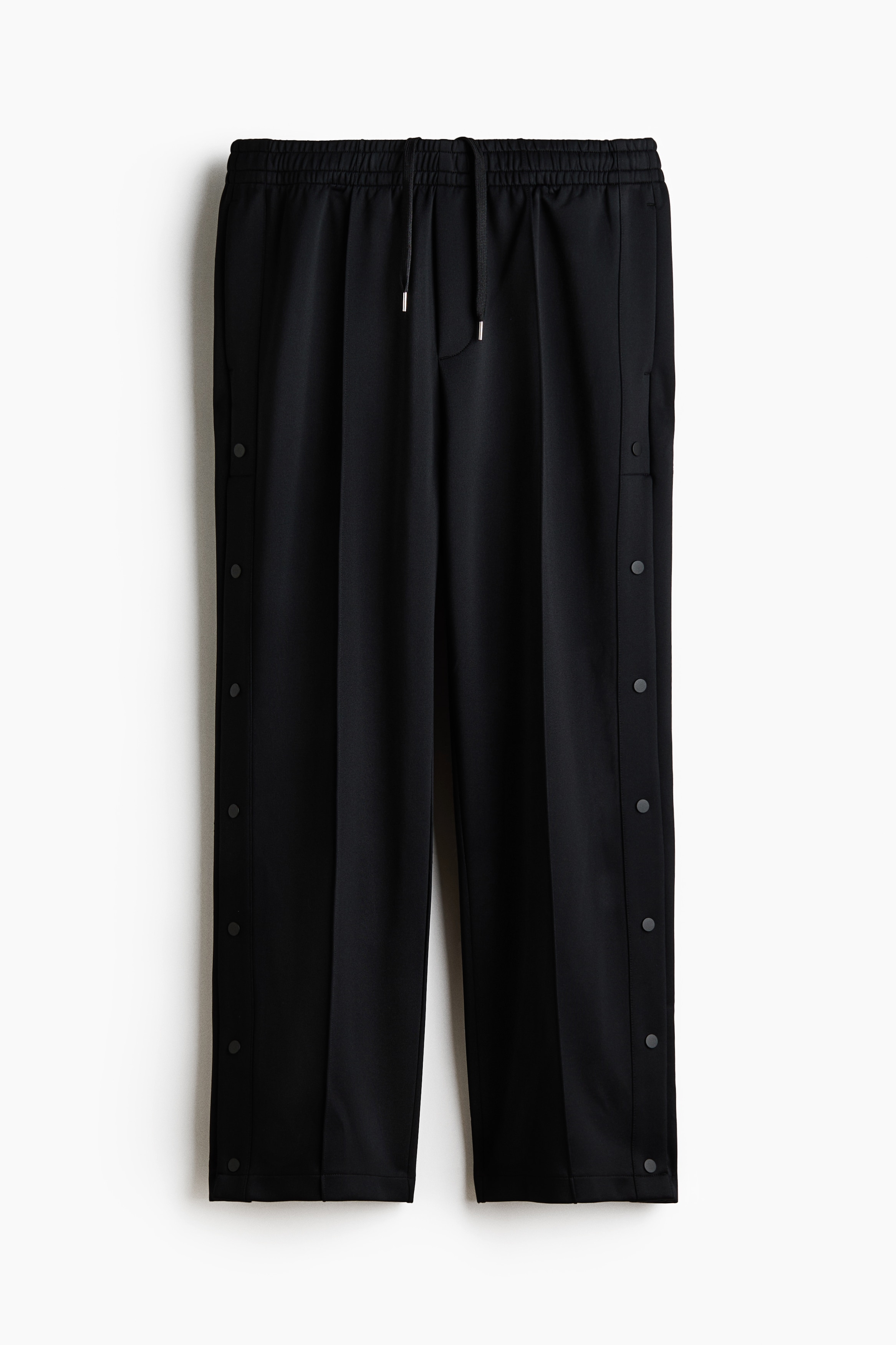 Relaxed Fit Joggers - Black/Dark brown