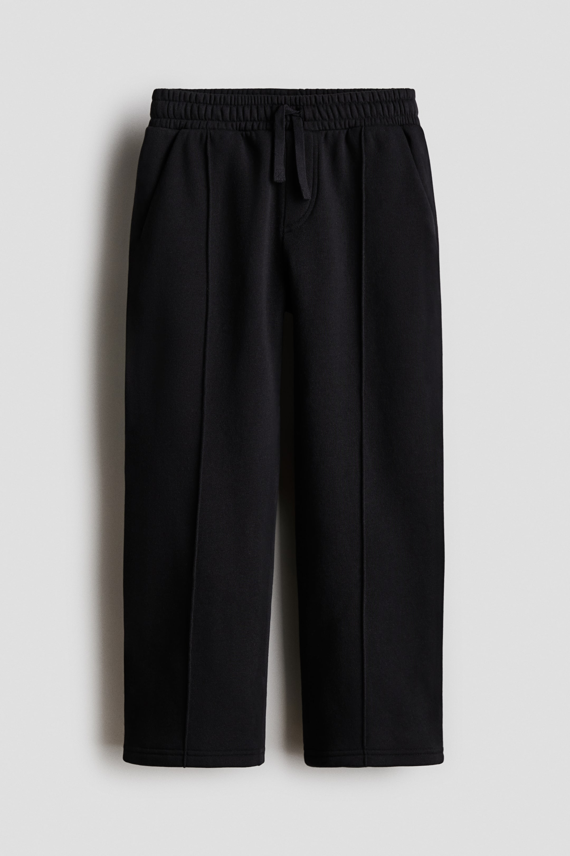 View larger image: Straight sweatshirt joggers - Black - Kids | H&M IN 1