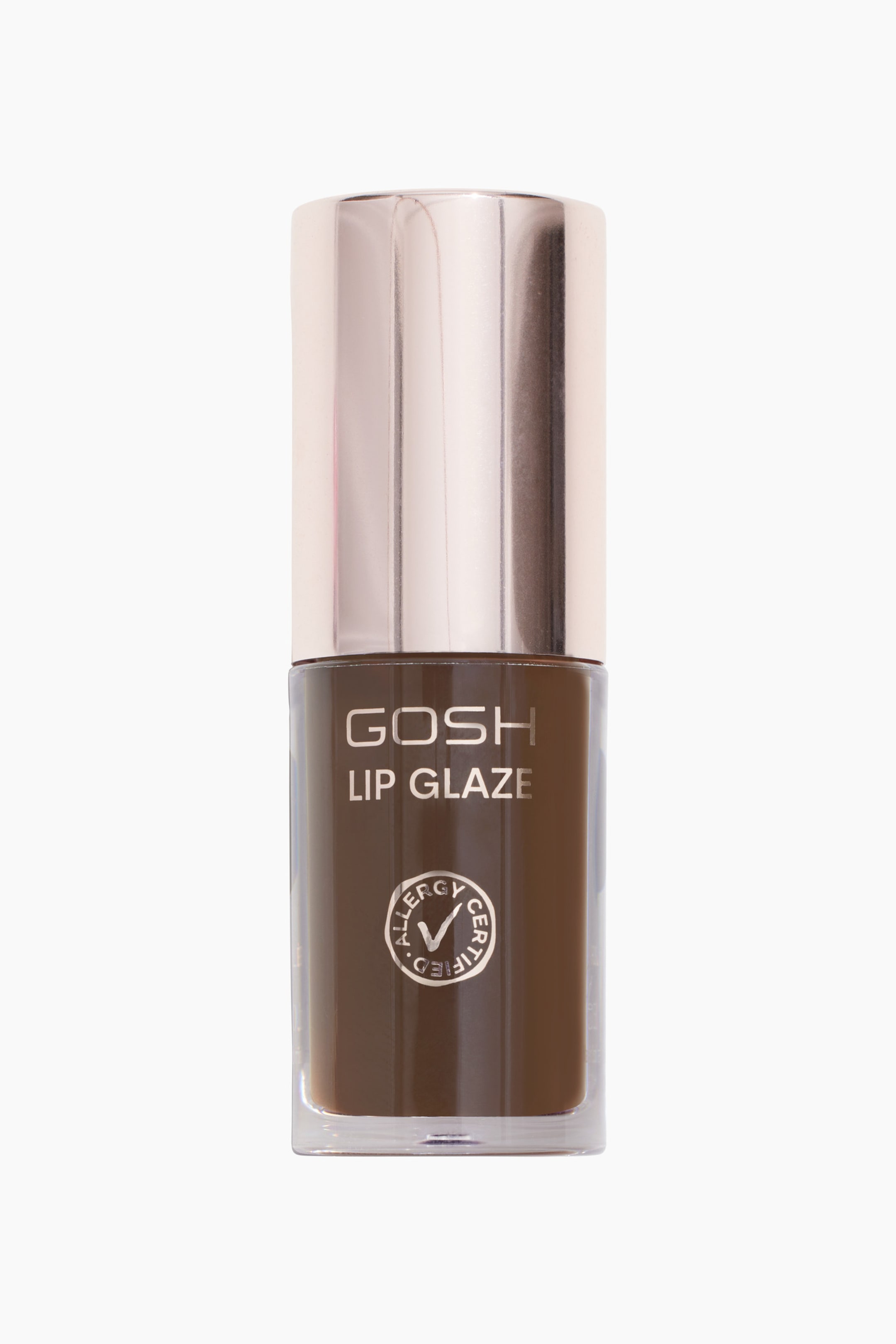 Vis større bilde: Lip Glaze - 003 Dark Chocolate - GOSH Copenhagen - Beauty all | H&M NO 1