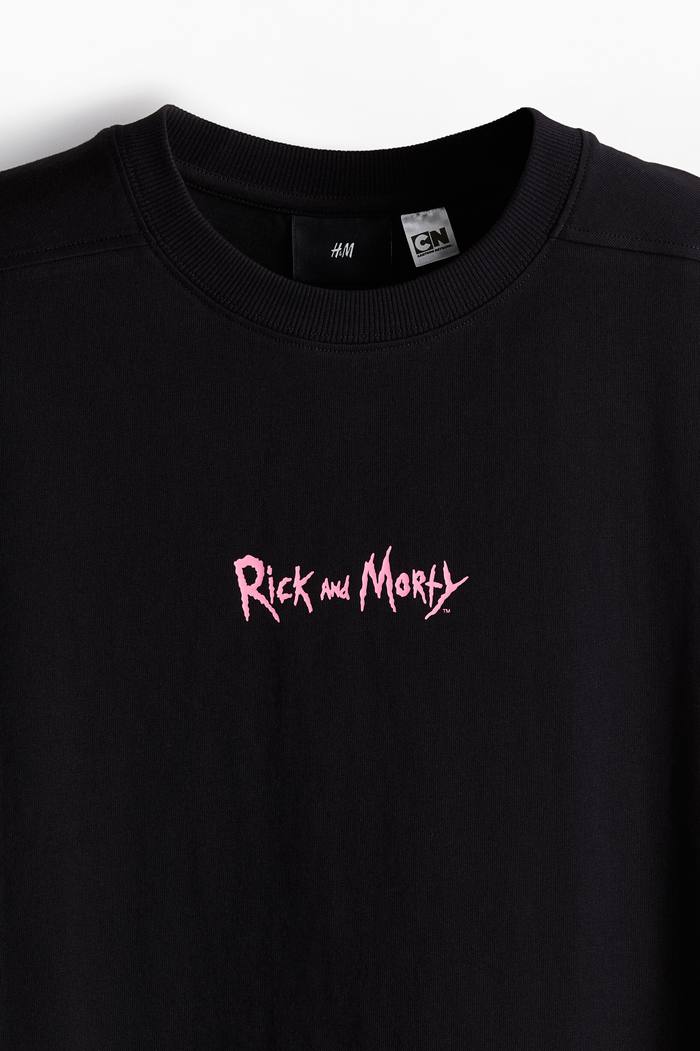 Merchcode Sweatshirt 'Rick And Morty - Rest And Ricklaxation' In Sand | ABOUT YOU