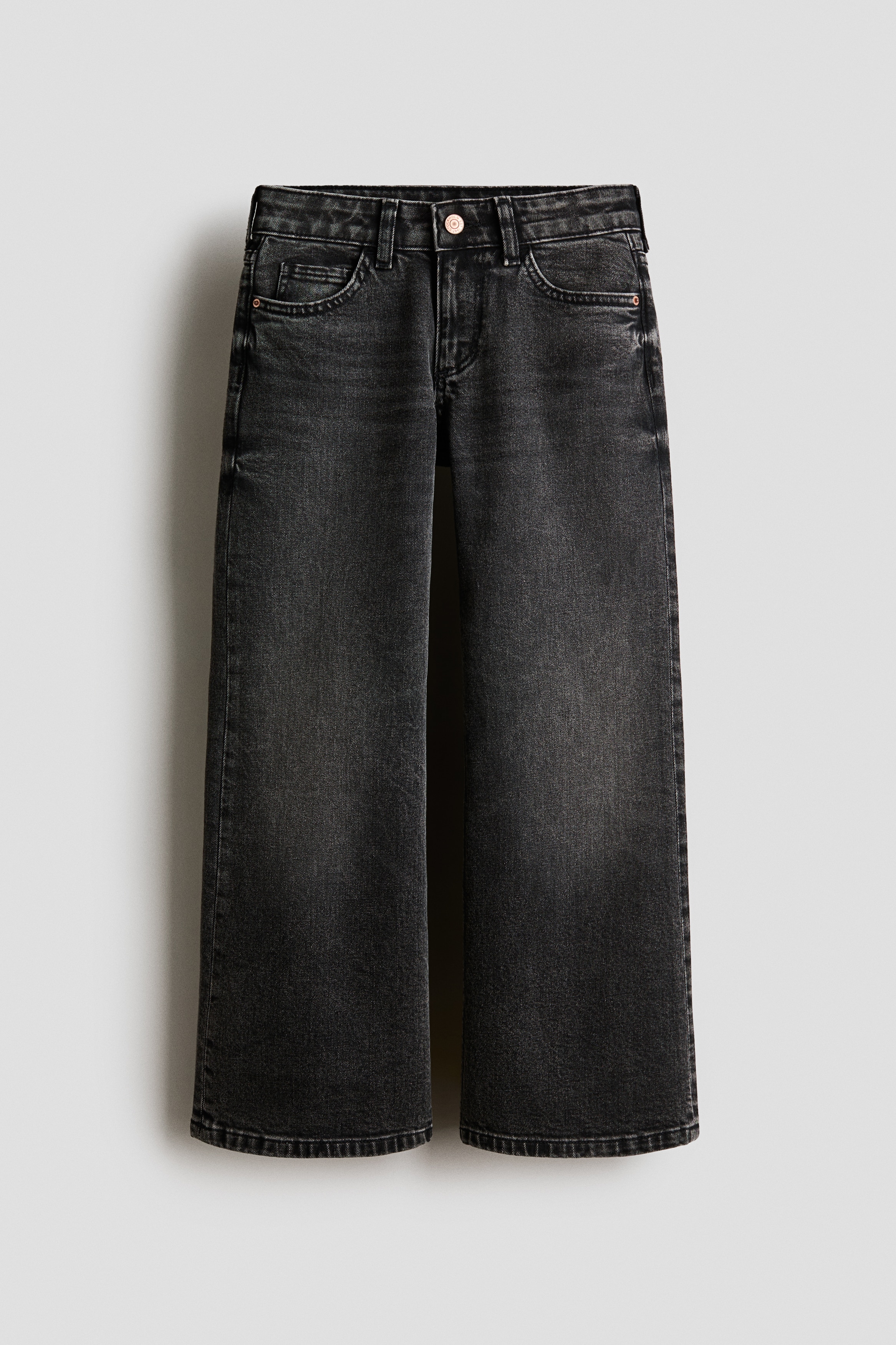 Jean ample coupe bottillon - Gris denim foncé/Bleu denim/Bleu denim/Bleu denim/Gris denim/Gris clair délavé/Bleu denim/Bleu denim/Noir denim