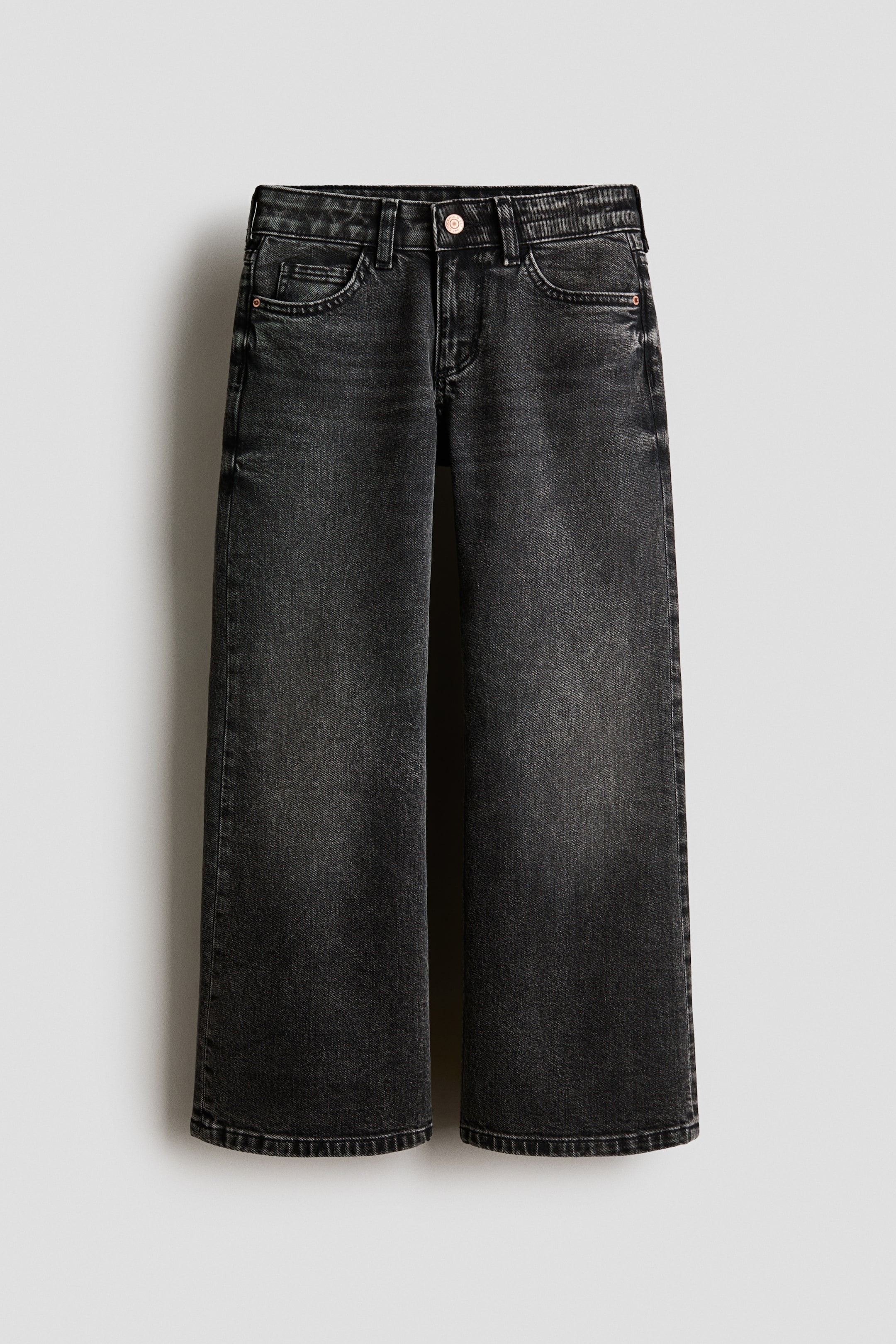 Детские джинсы H&M Baggy Fit Bootcut Jeans — фото 1